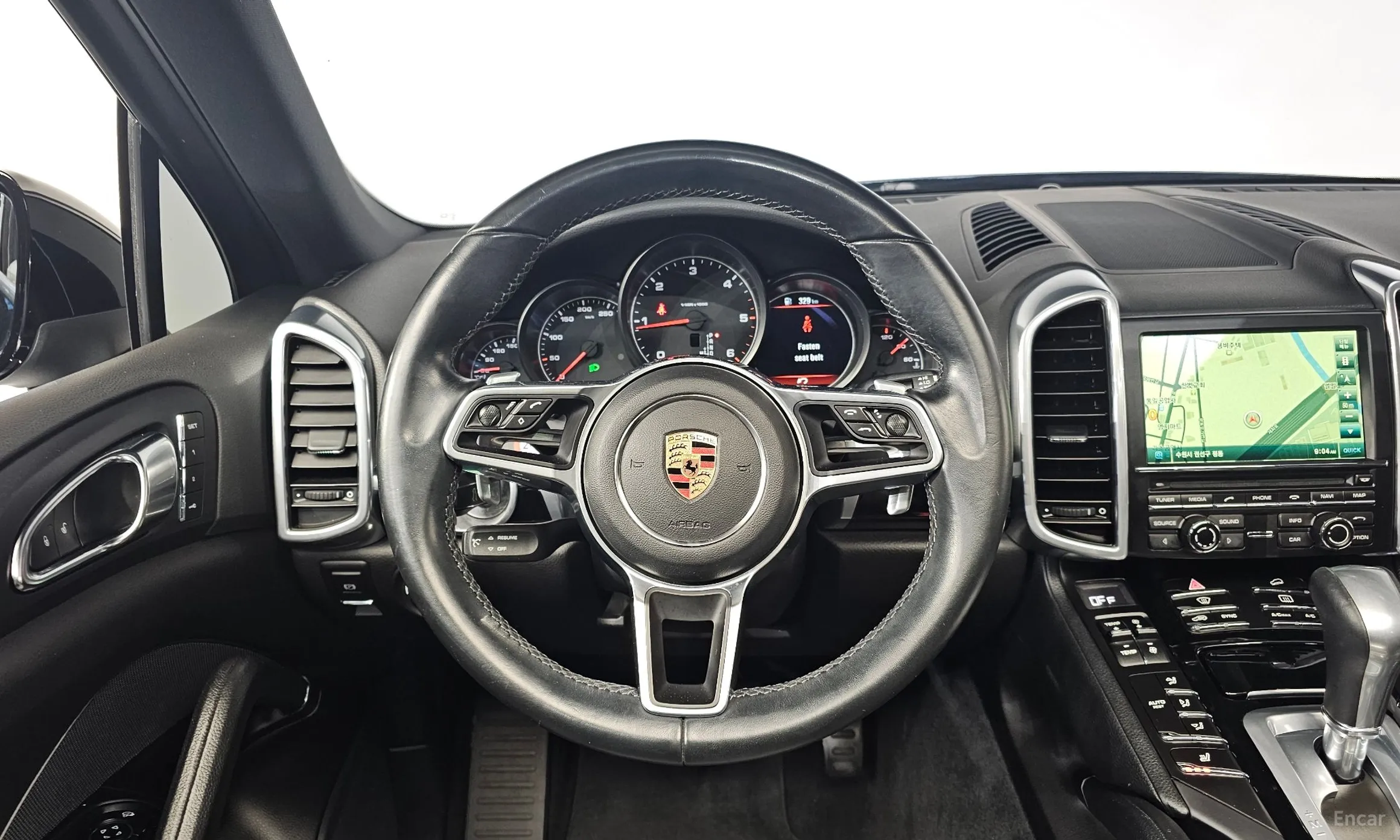 Porsche New Cayenne превью 13