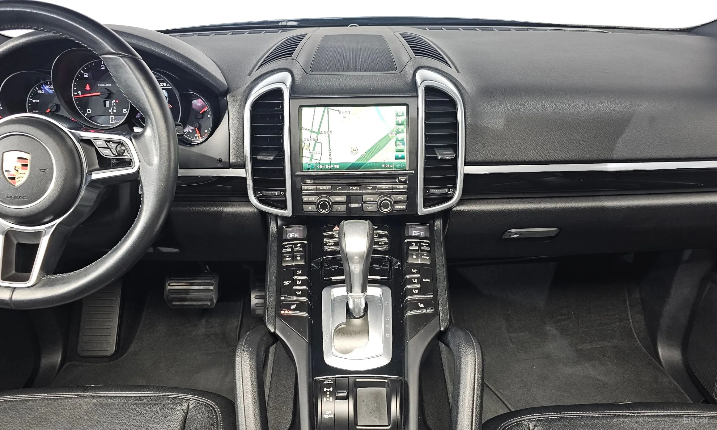 Porsche New Cayenne превью 14