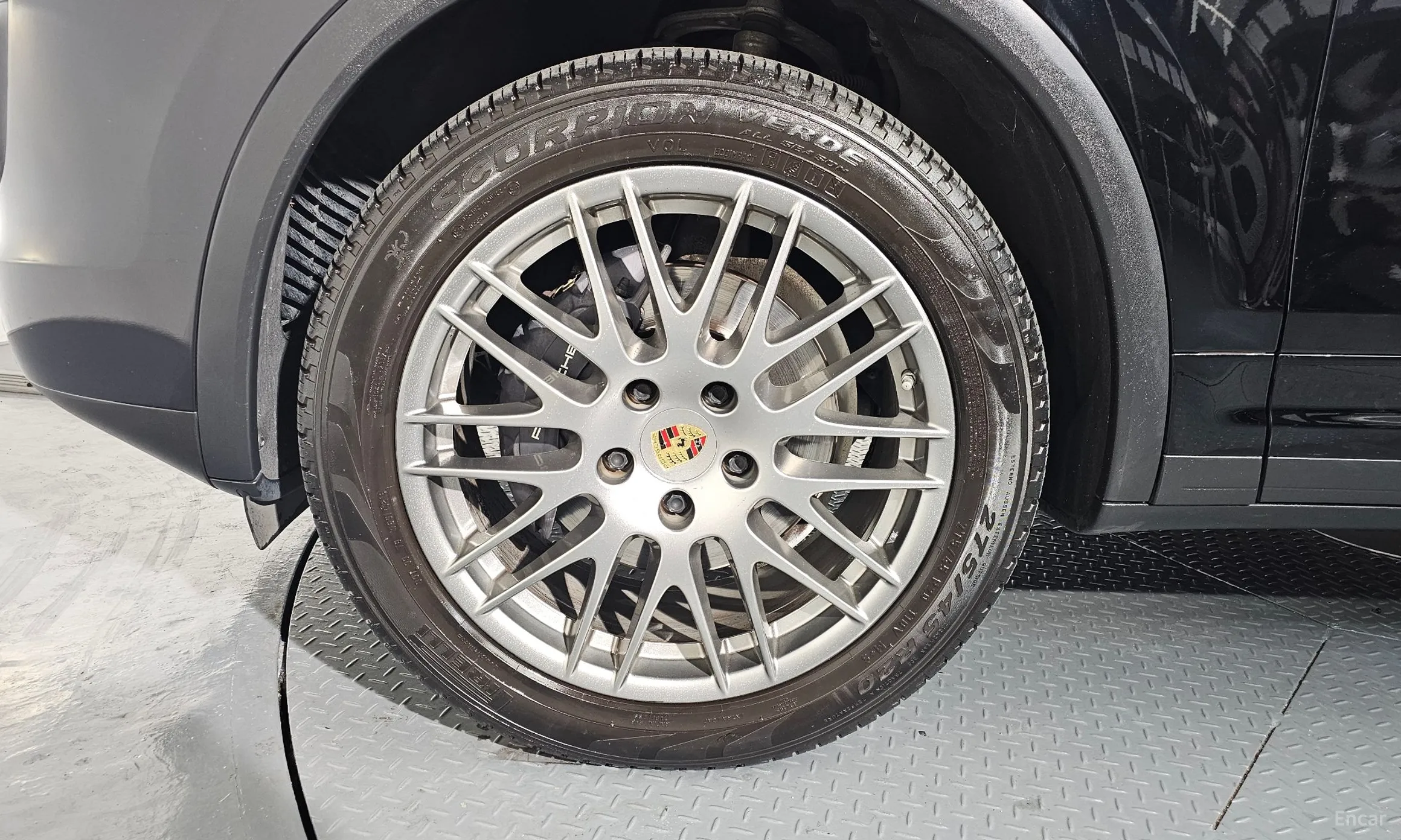 Porsche New Cayenne превью 5