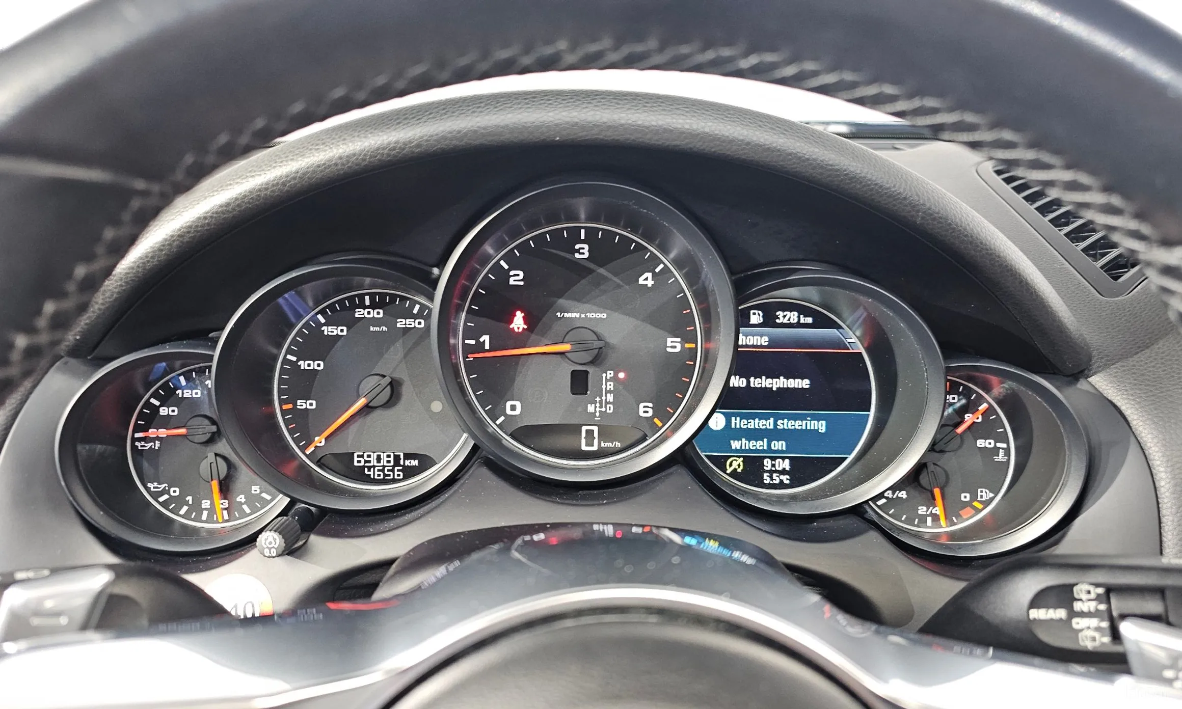 Porsche New Cayenne превью 8