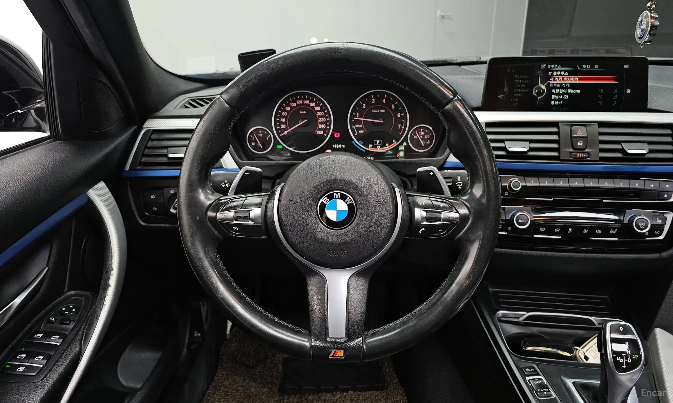 BMW 3 Series (F30) превью 13
