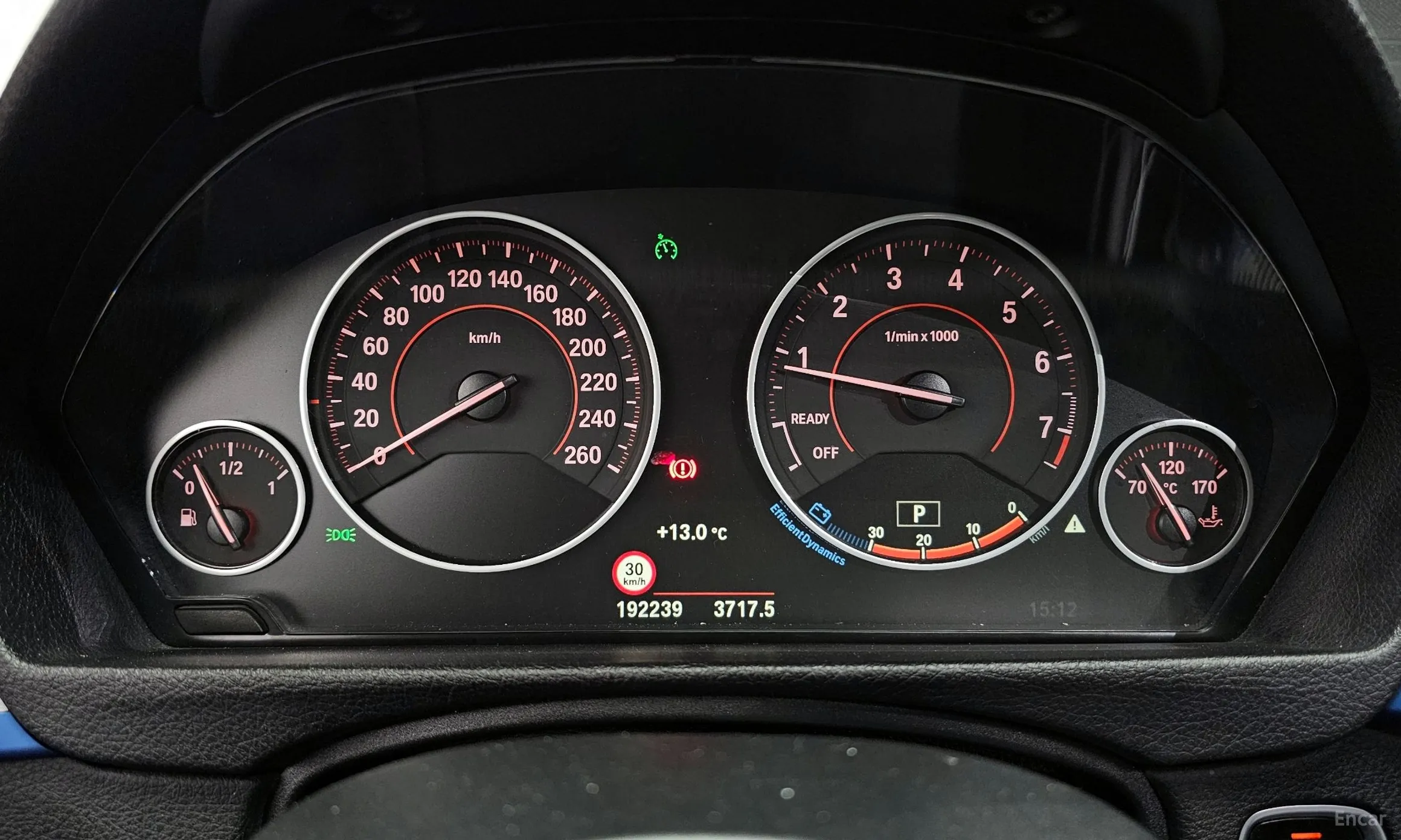 BMW 3 Series (F30) превью 8
