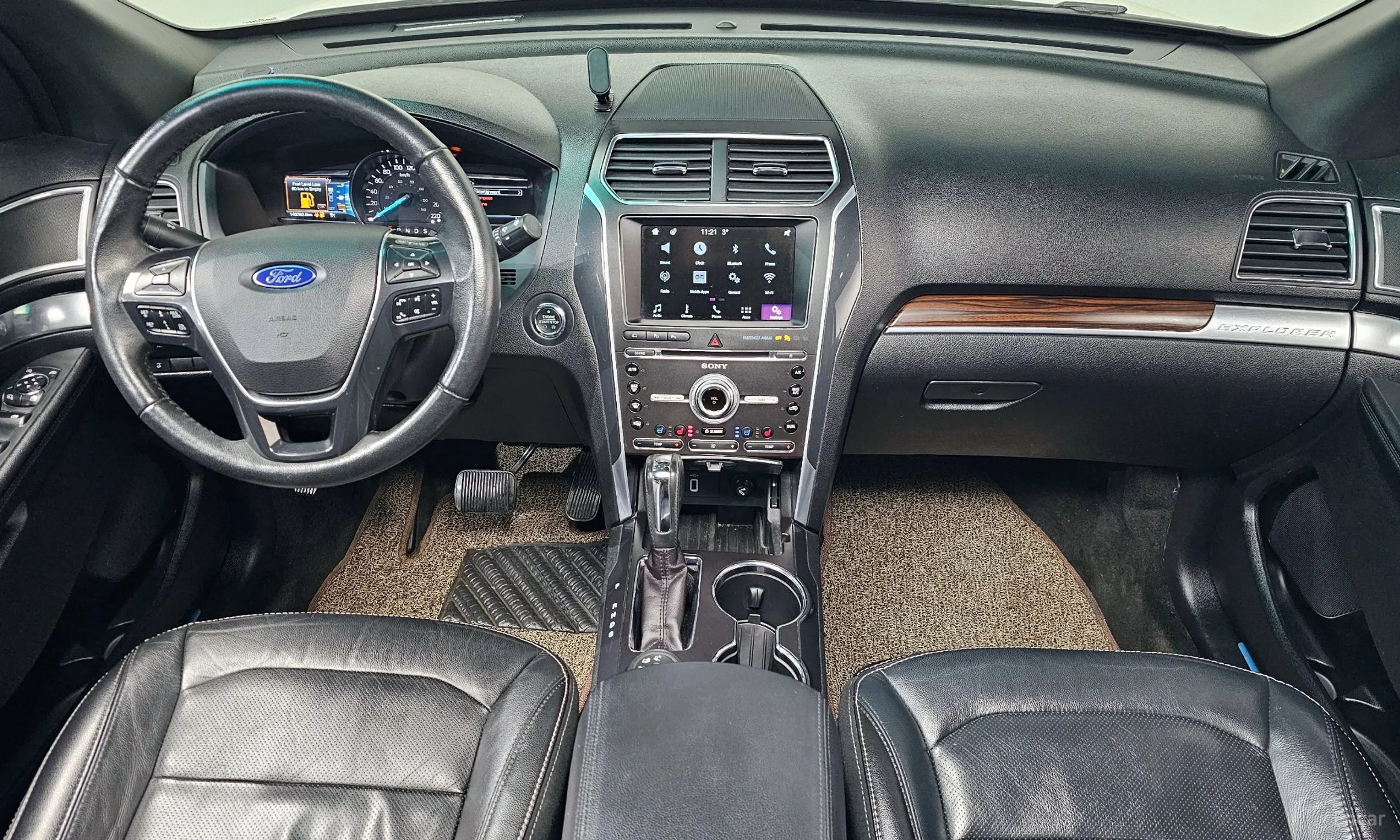 Ford Explorer превью 7
