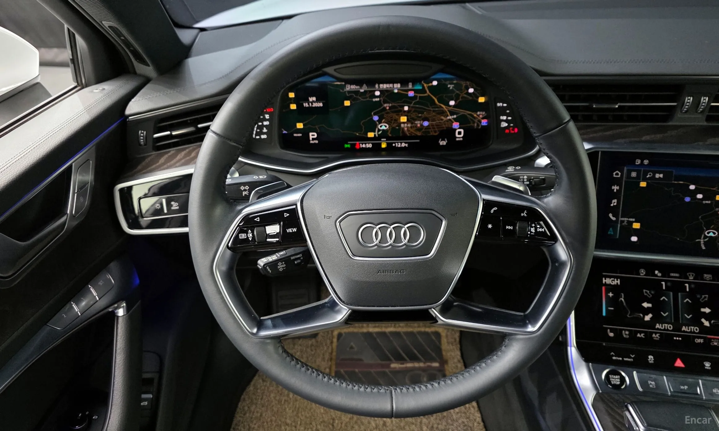 Audi A6 (C8) превью 15