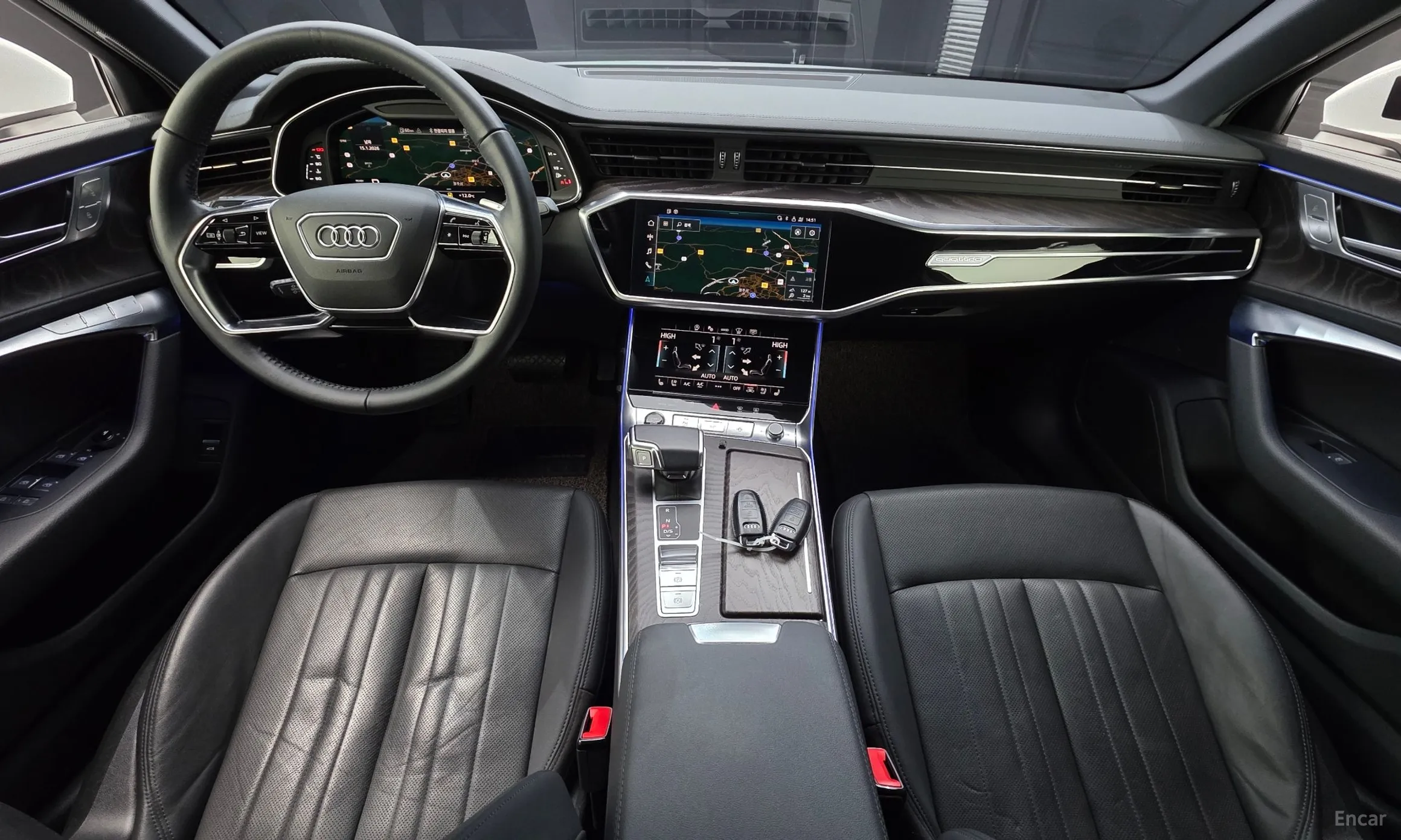 Audi A6 (C8) превью 7