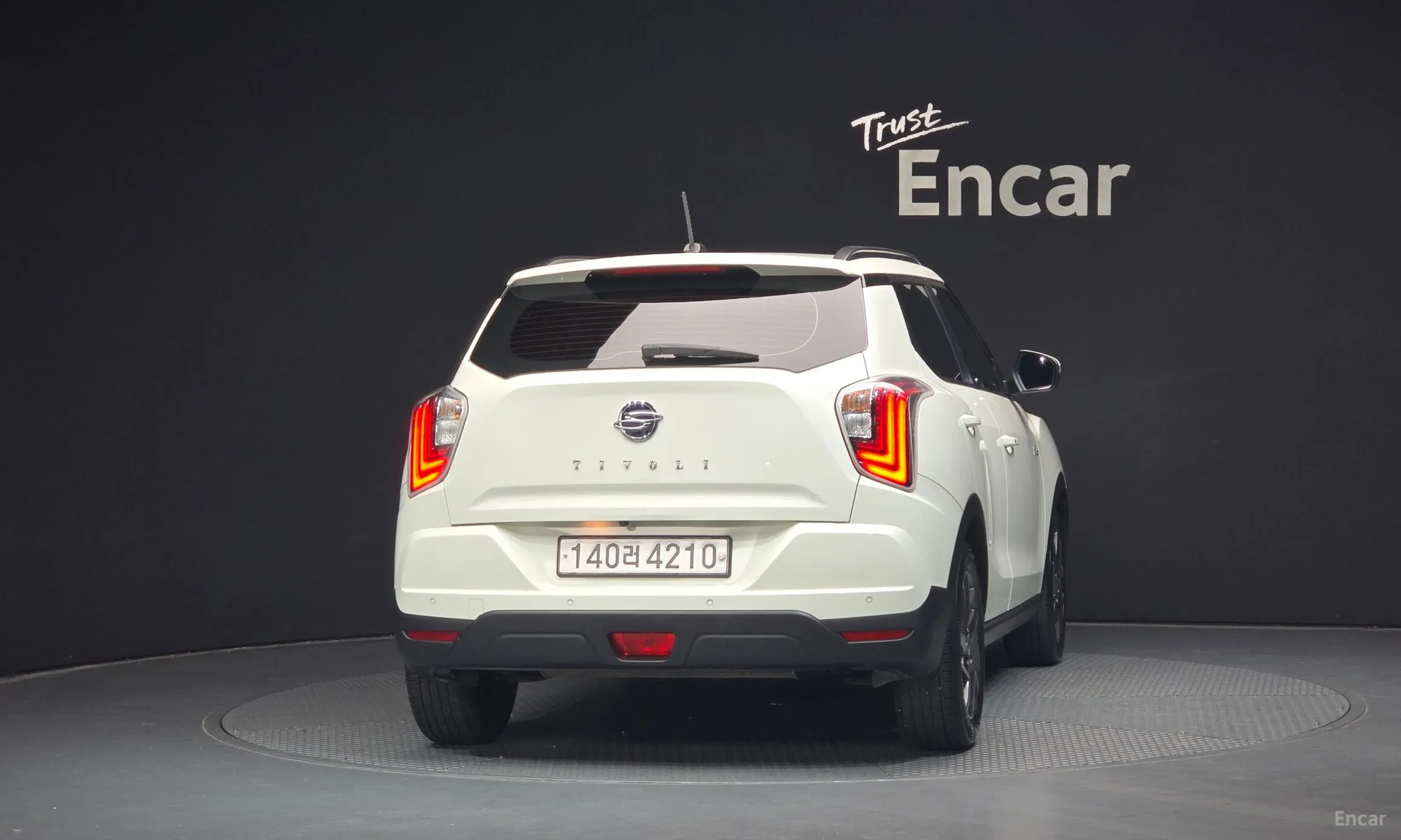 KG Mobility (SsangYong) Berry New Tivoli превью 4