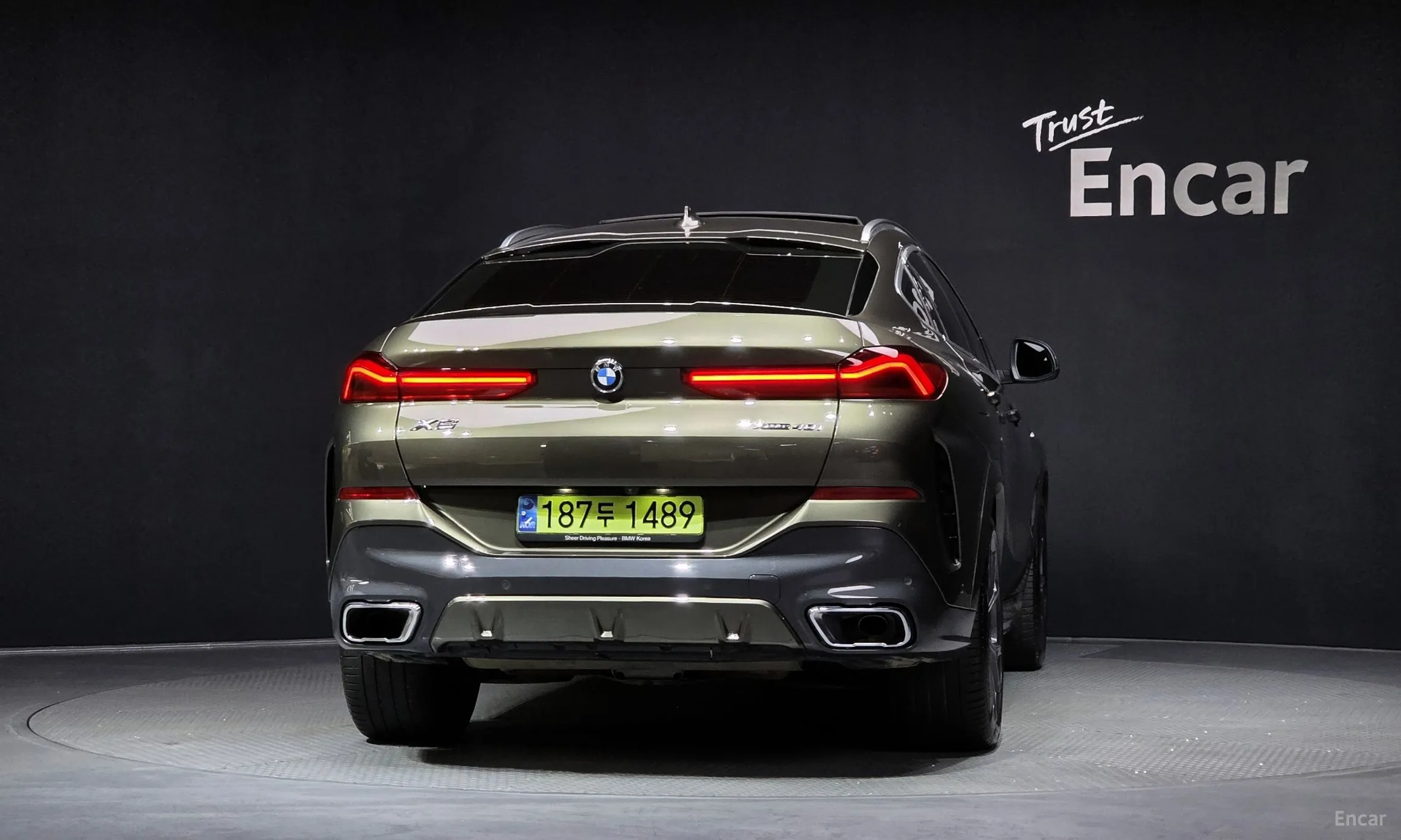 BMW X6 (G06) превью 4