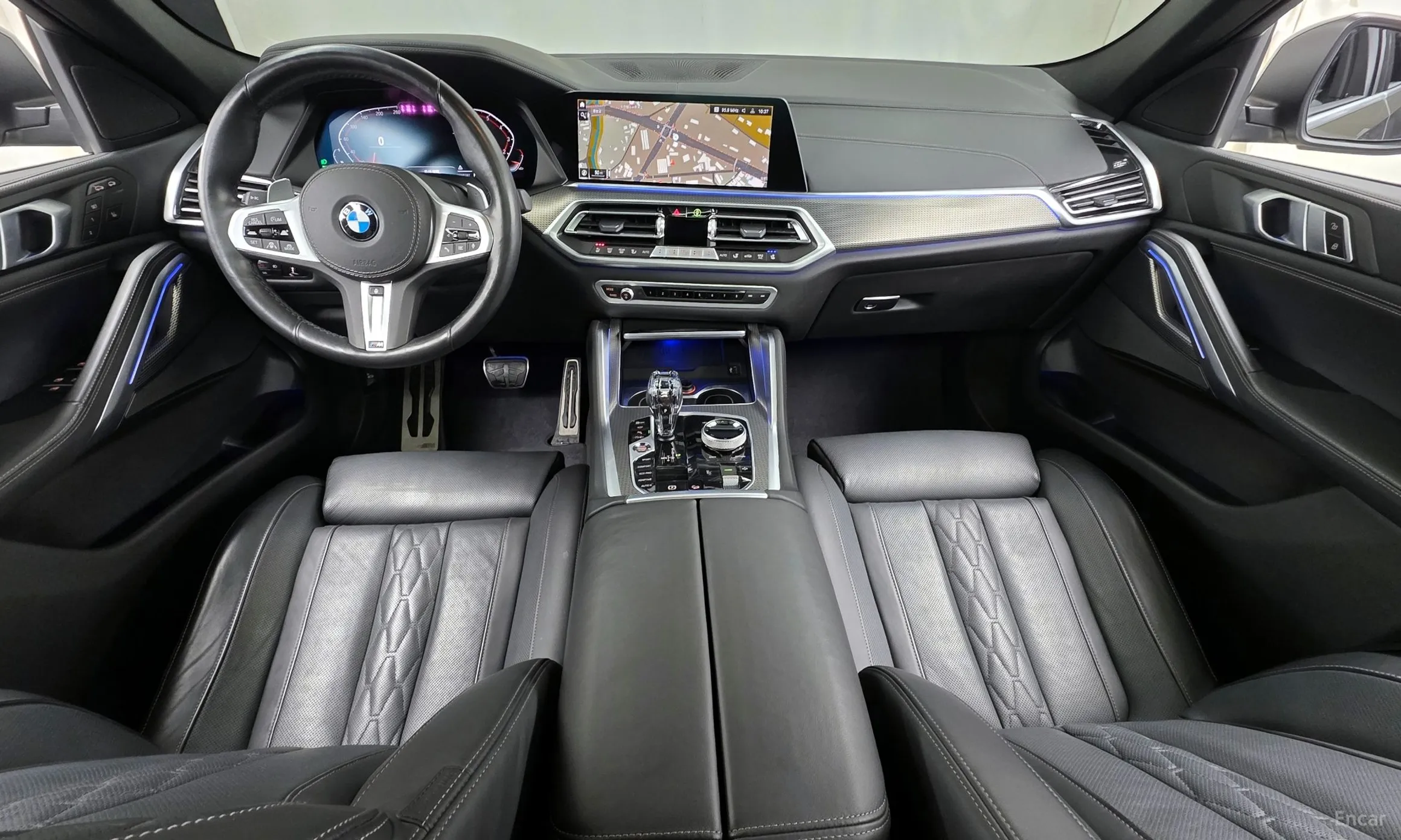 BMW X6 (G06) превью 7