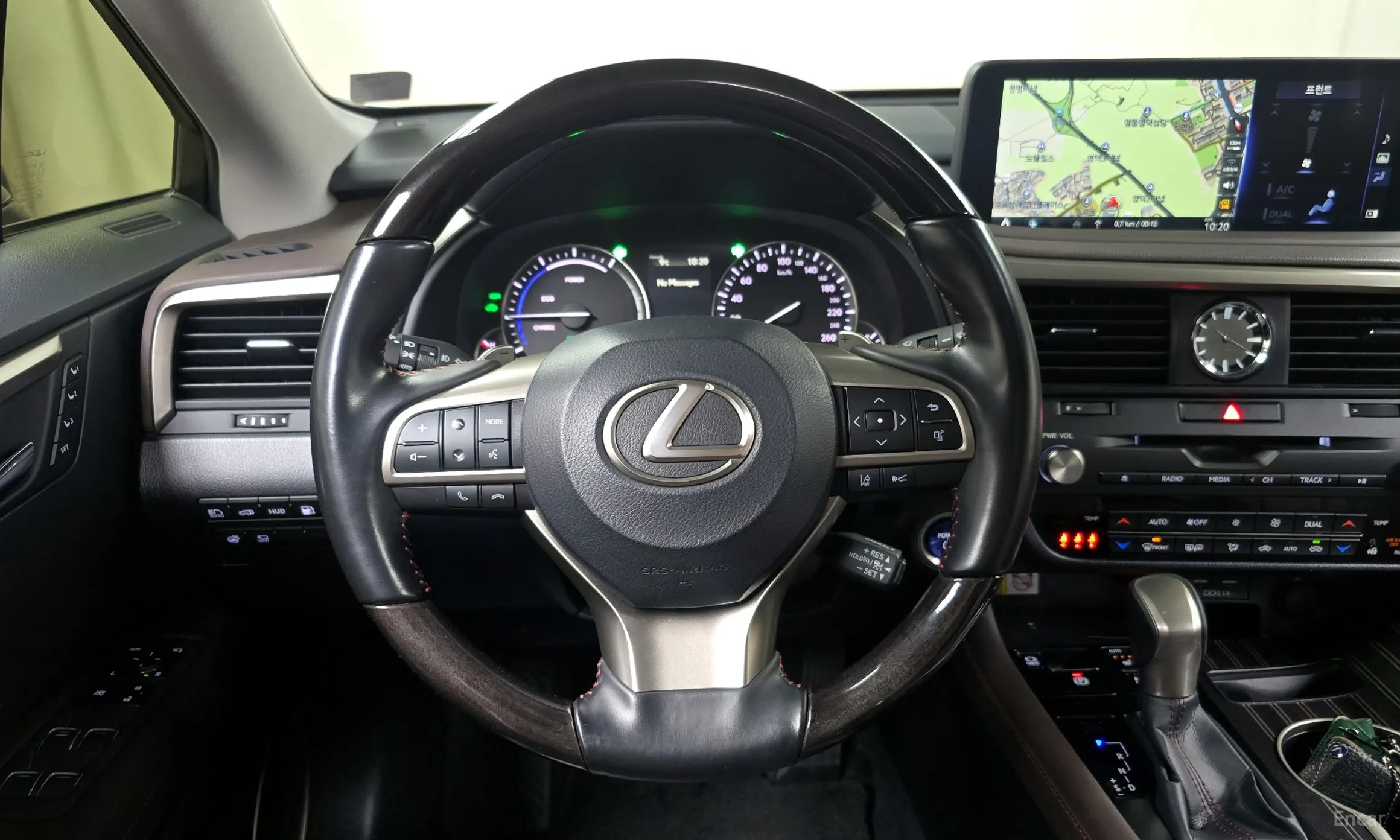 Lexus RX450h Gen 4 превью 13