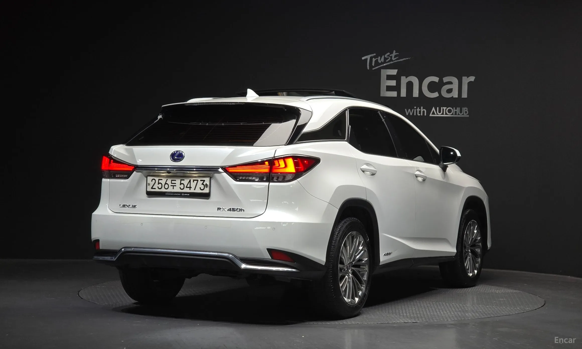 Lexus RX450h Gen 4 превью 2