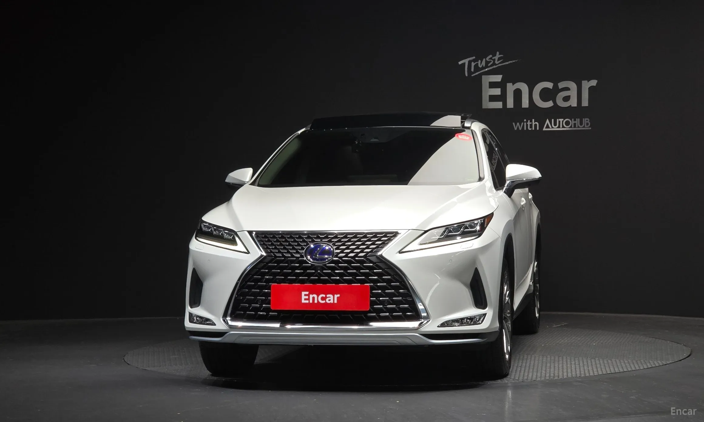 Lexus RX450h Gen 4 превью 3