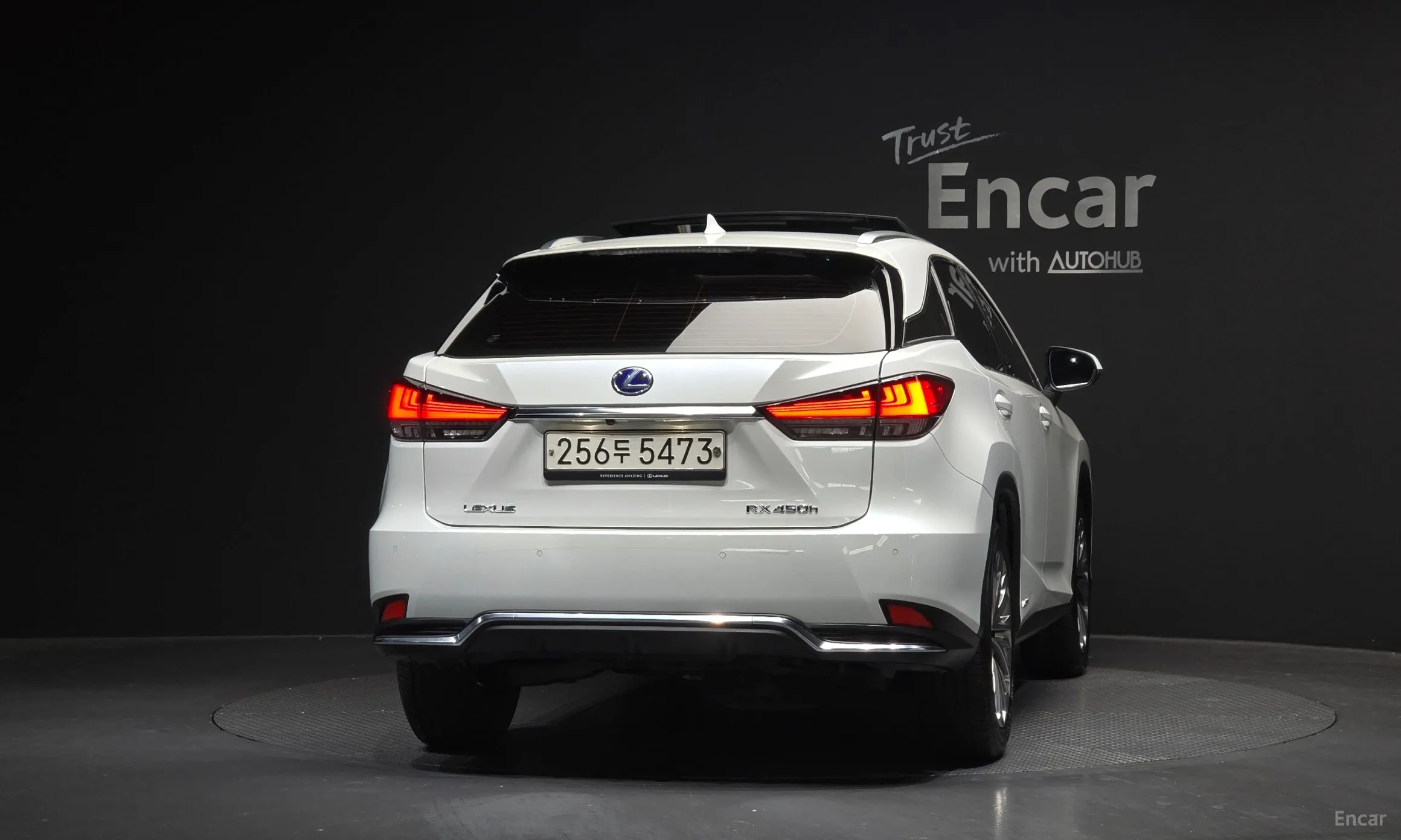 Lexus RX450h Gen 4 превью 4