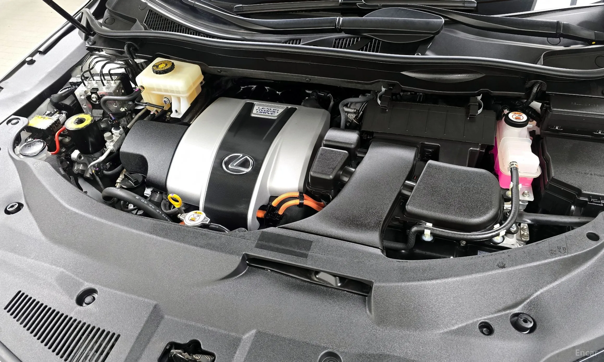 Lexus RX450h Gen 4 превью 6