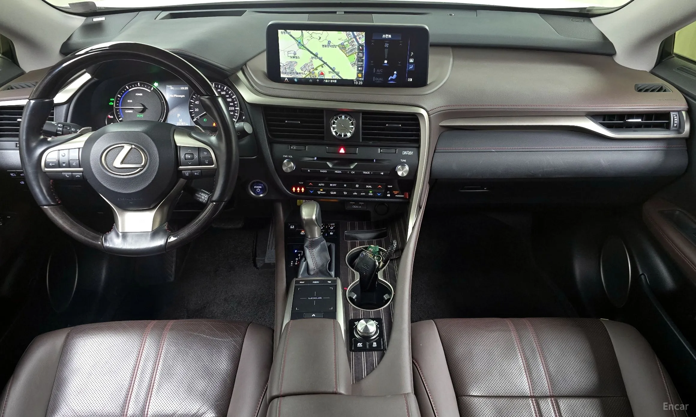 Lexus RX450h Gen 4 превью 7
