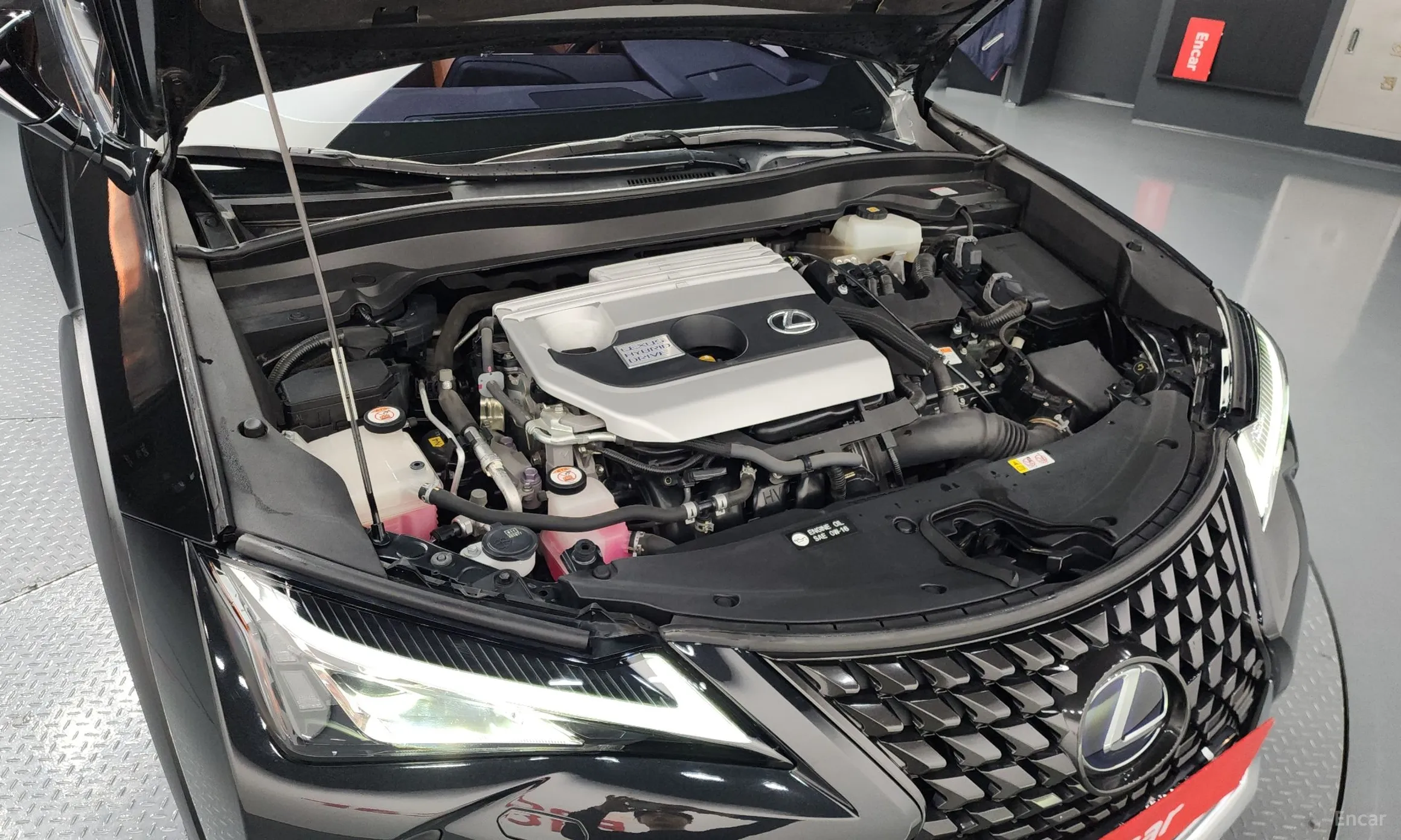 Lexus UX250h превью 6