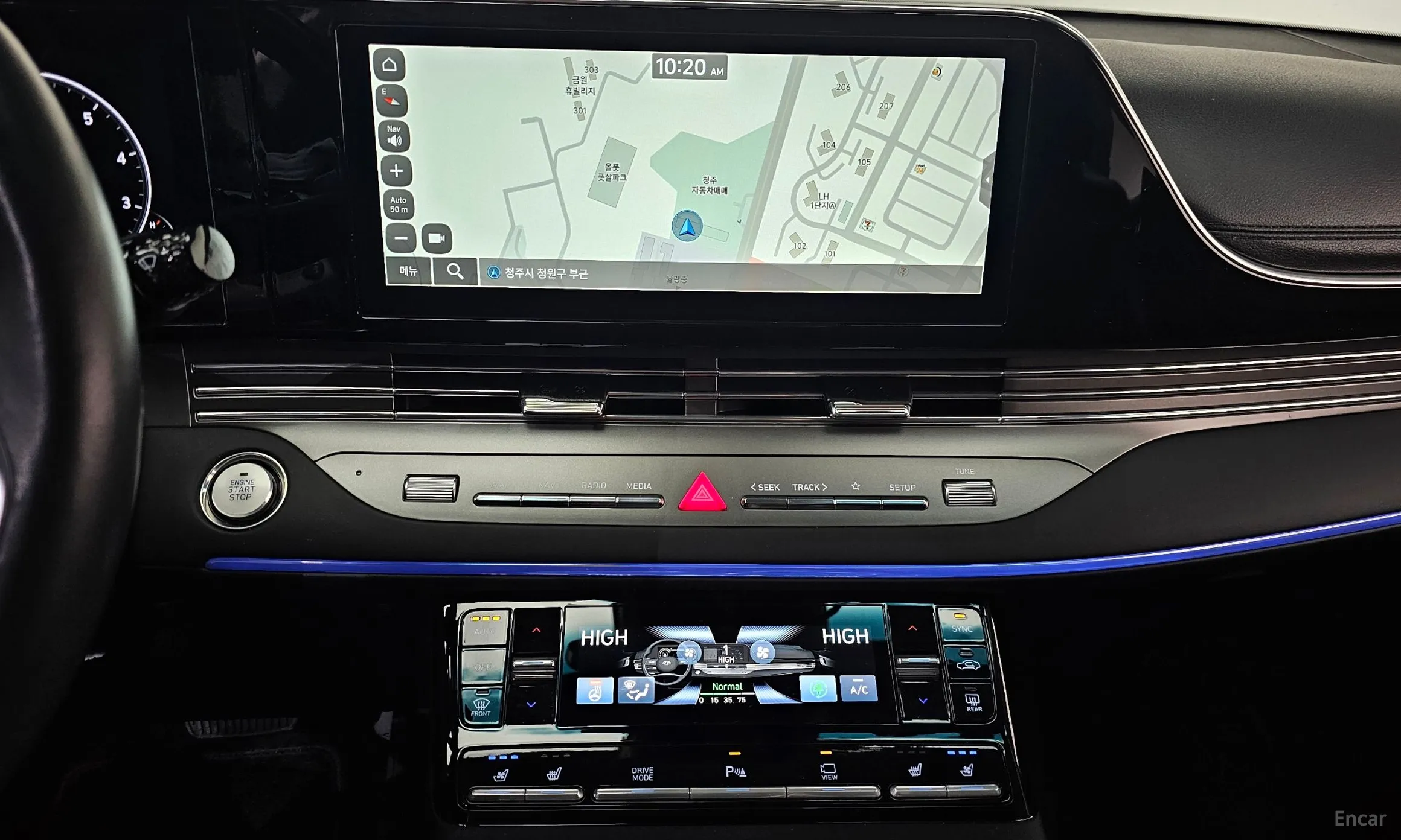 Hyundai Grandeur IG превью 16