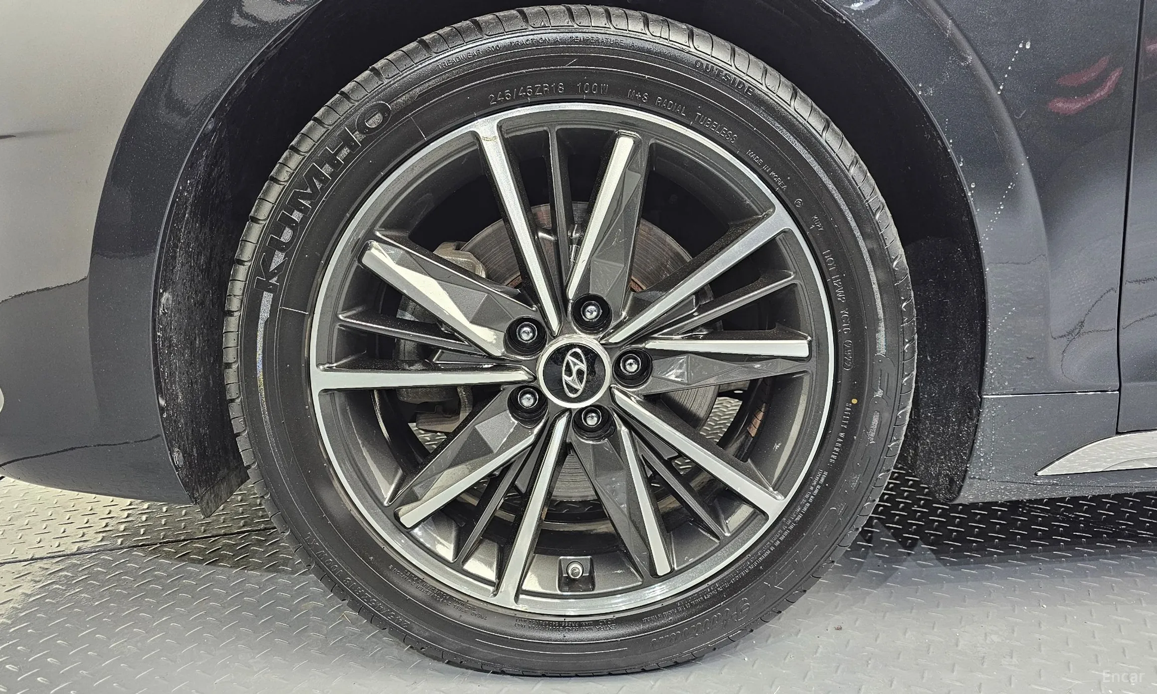 Hyundai Grandeur IG превью 5