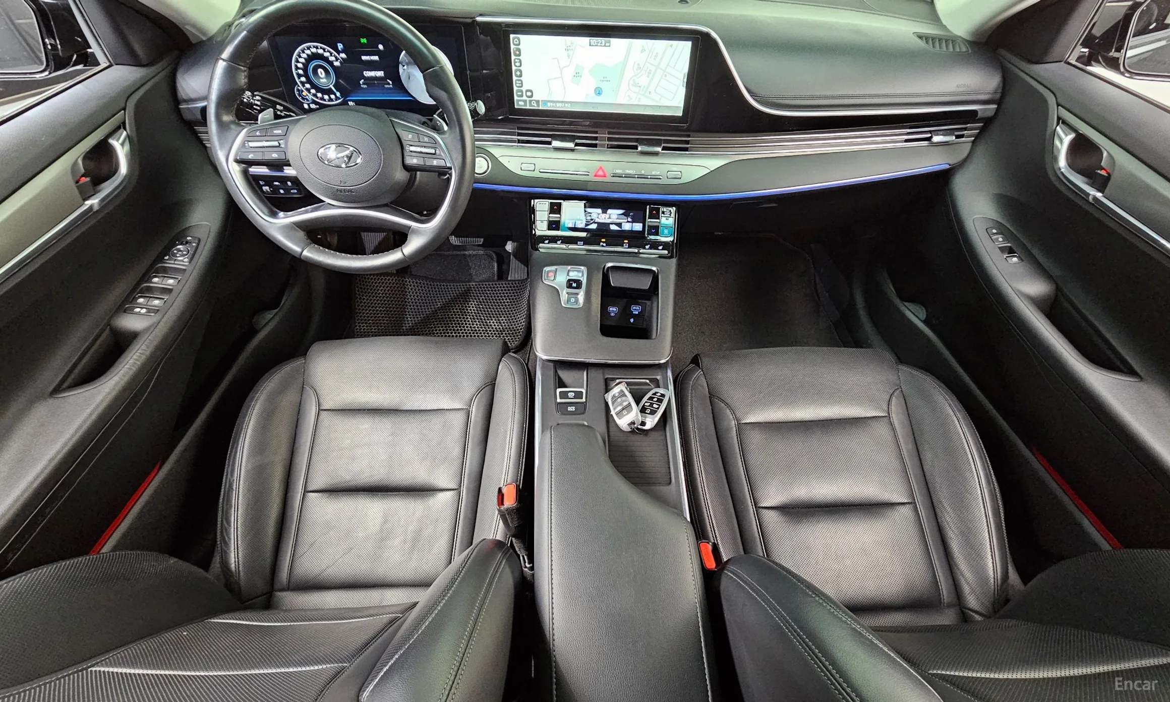Hyundai Grandeur IG превью 7