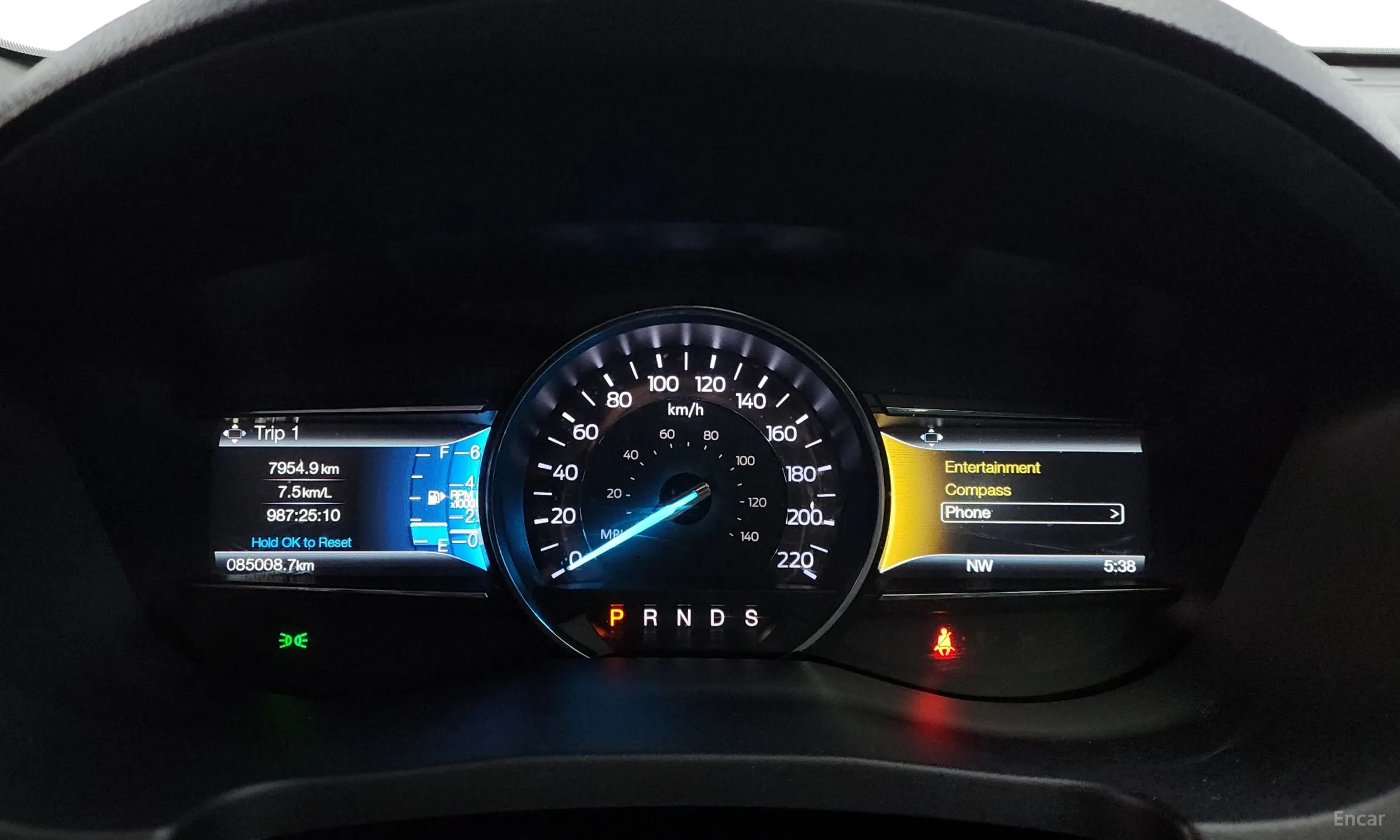 Ford Explorer превью 8
