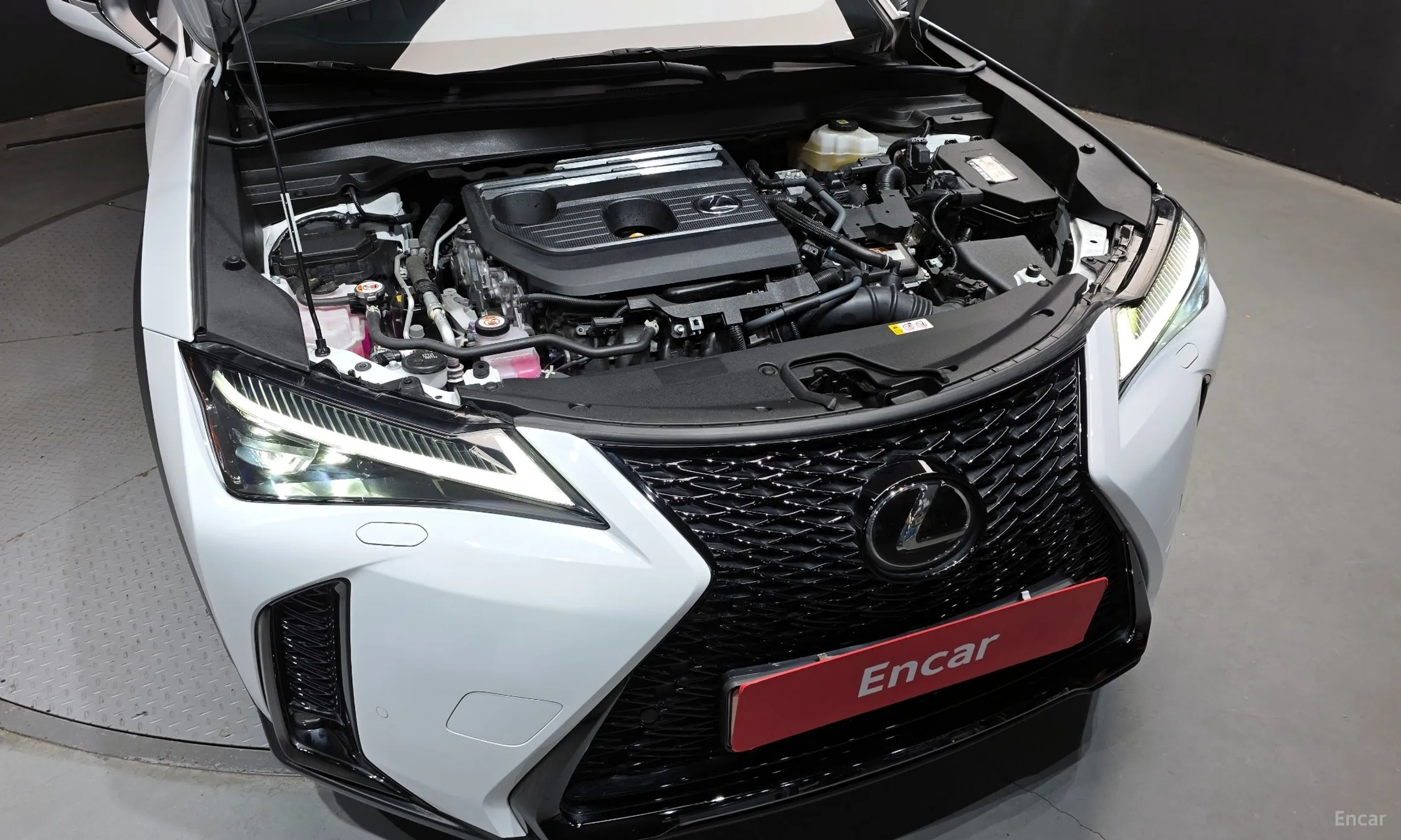 Lexus UX300h превью 6