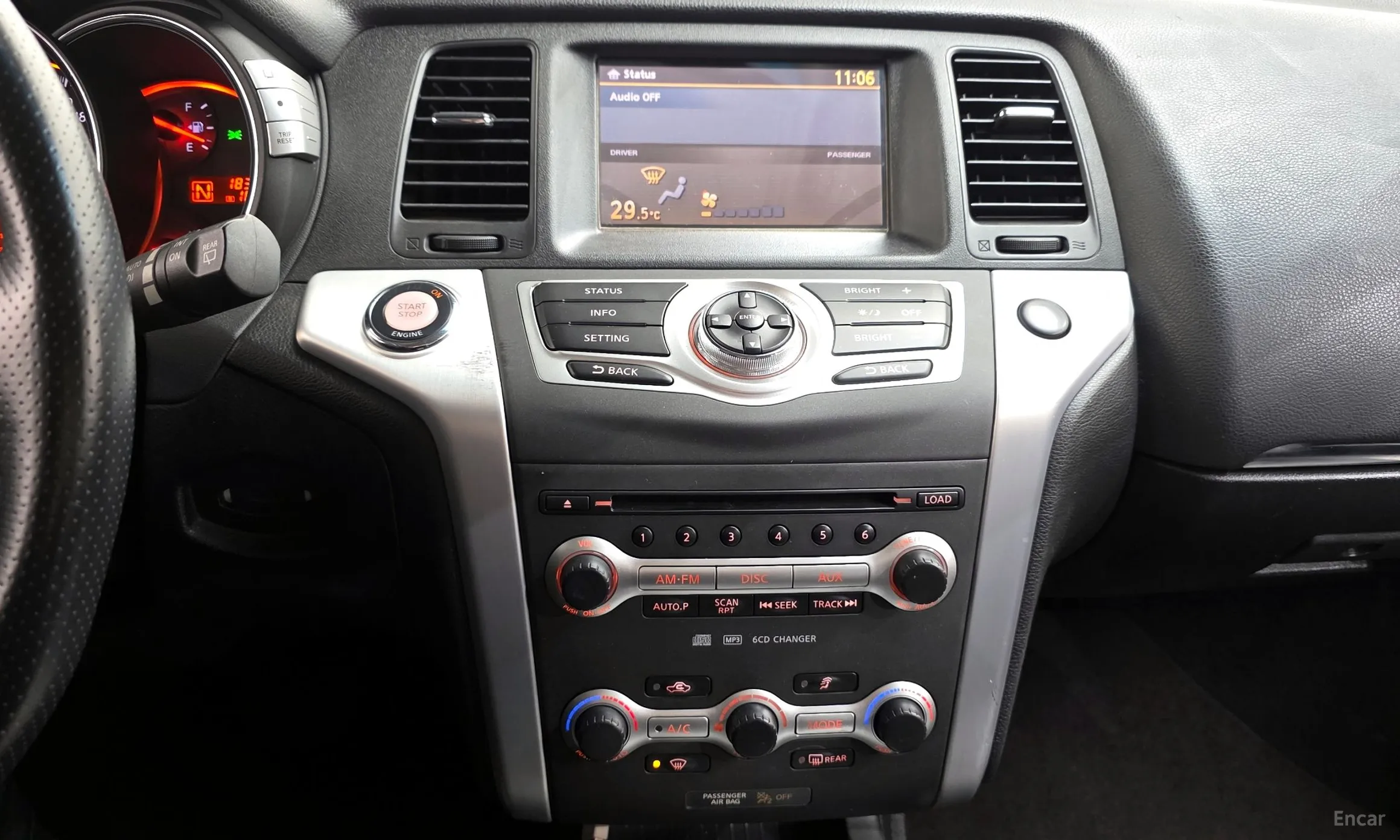 Nissan Murano превью 15