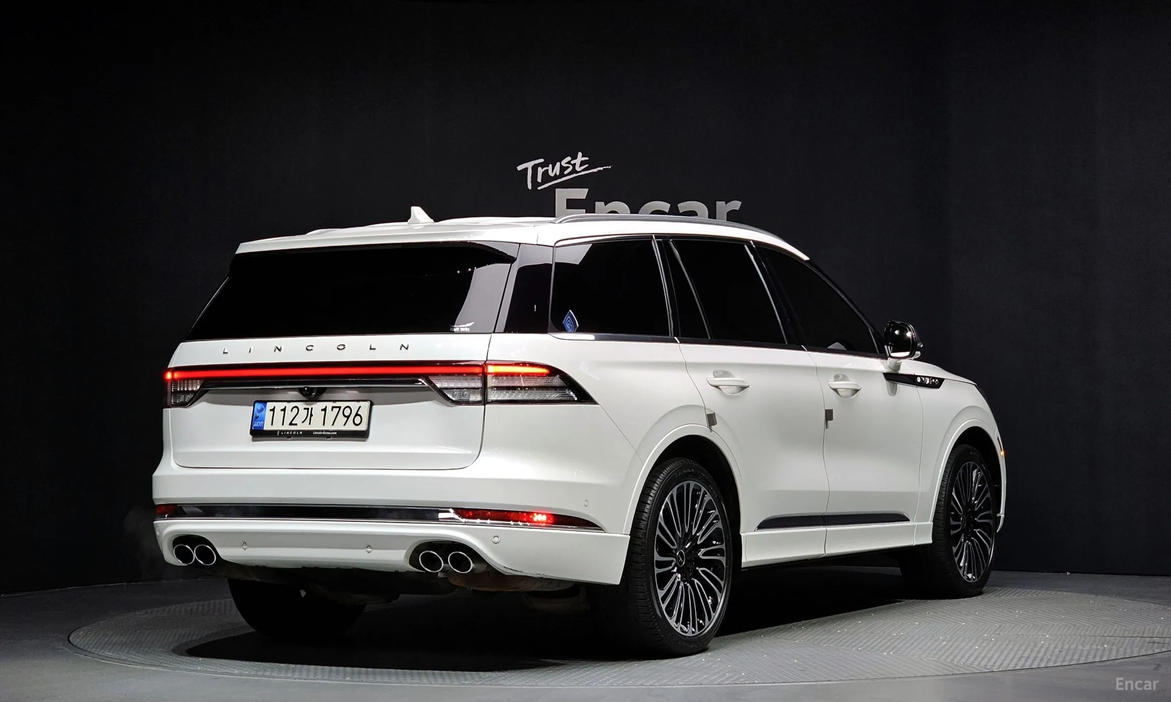 Lincoln Aviator 2nd Generation превью 2