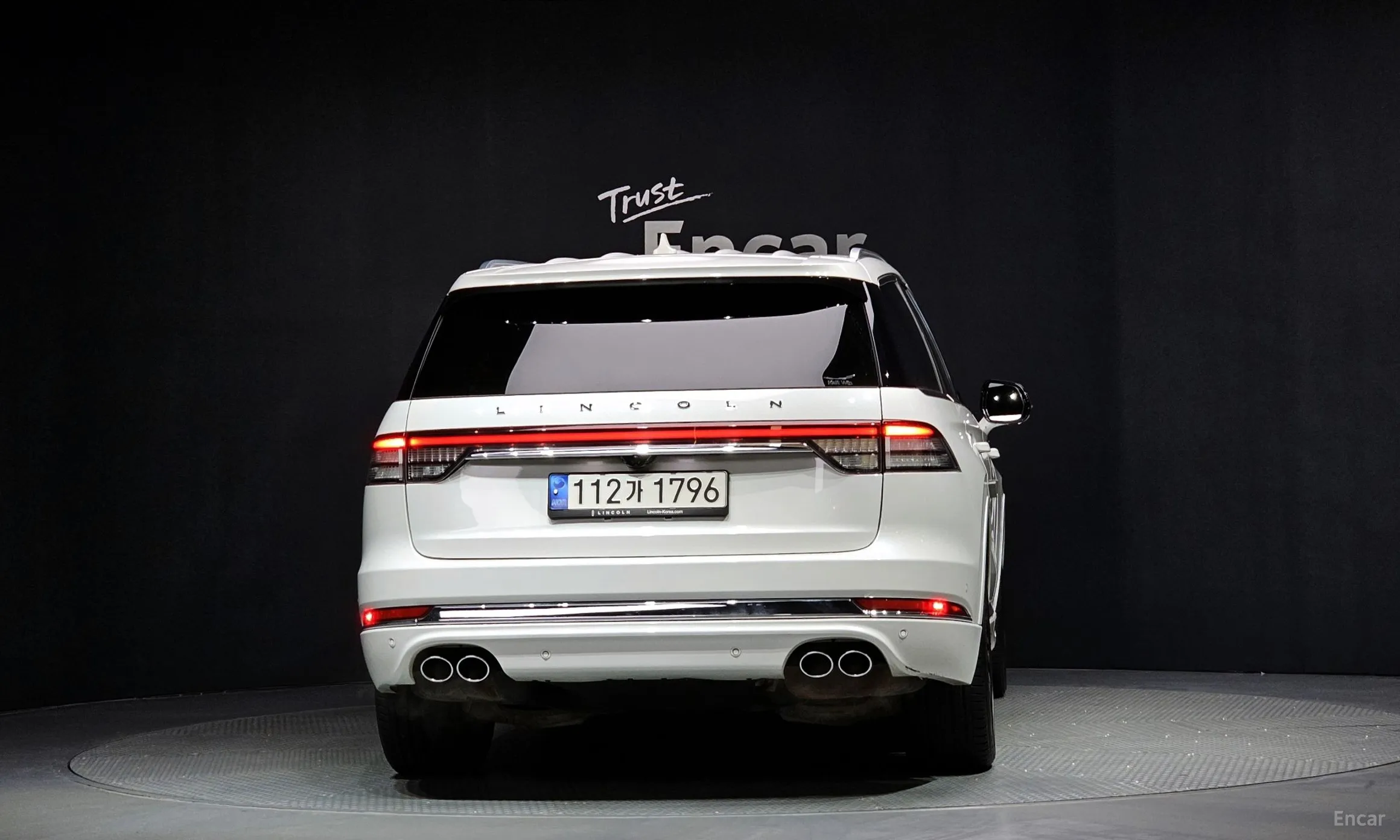Lincoln Aviator 2nd Generation превью 4