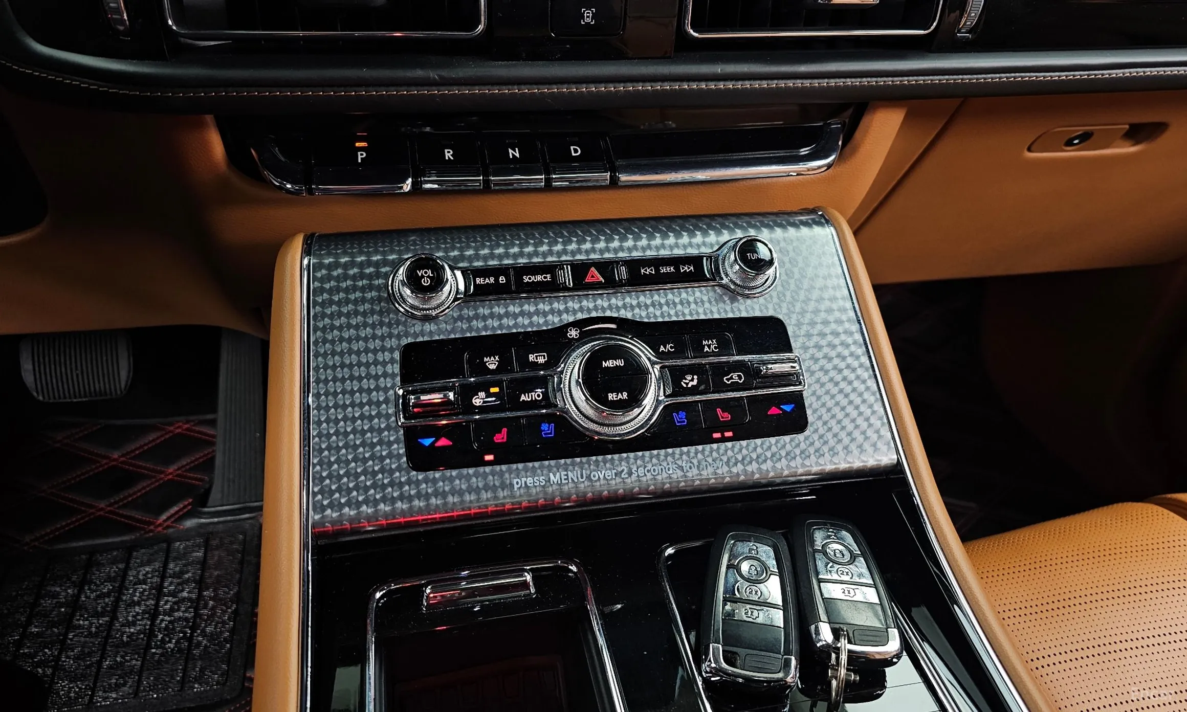 Lincoln Aviator 2nd Generation превью 9