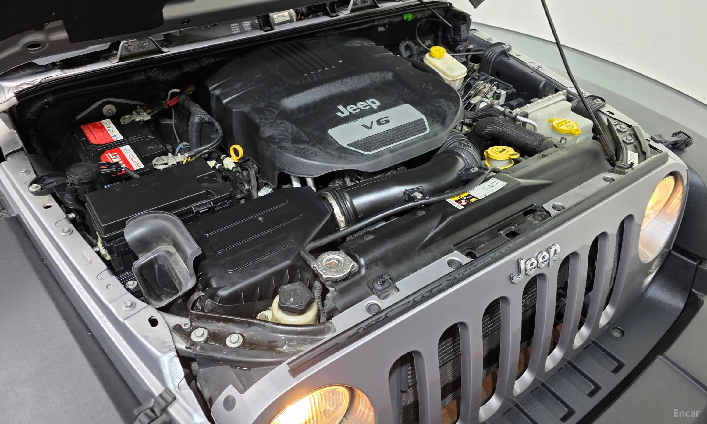 Jeep Wrangler (JK) превью 6