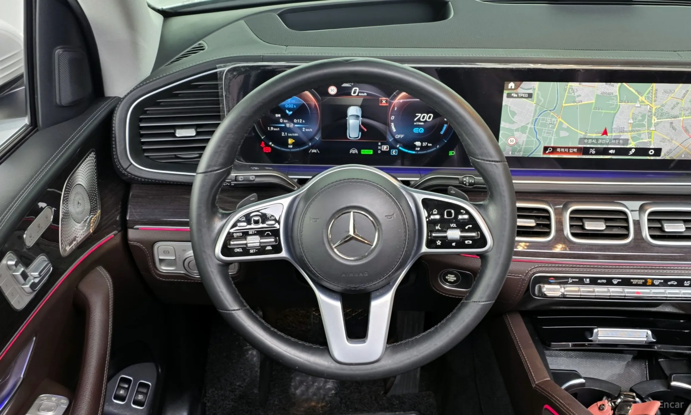 Mercedes Benz GLE-Class W167 превью 13
