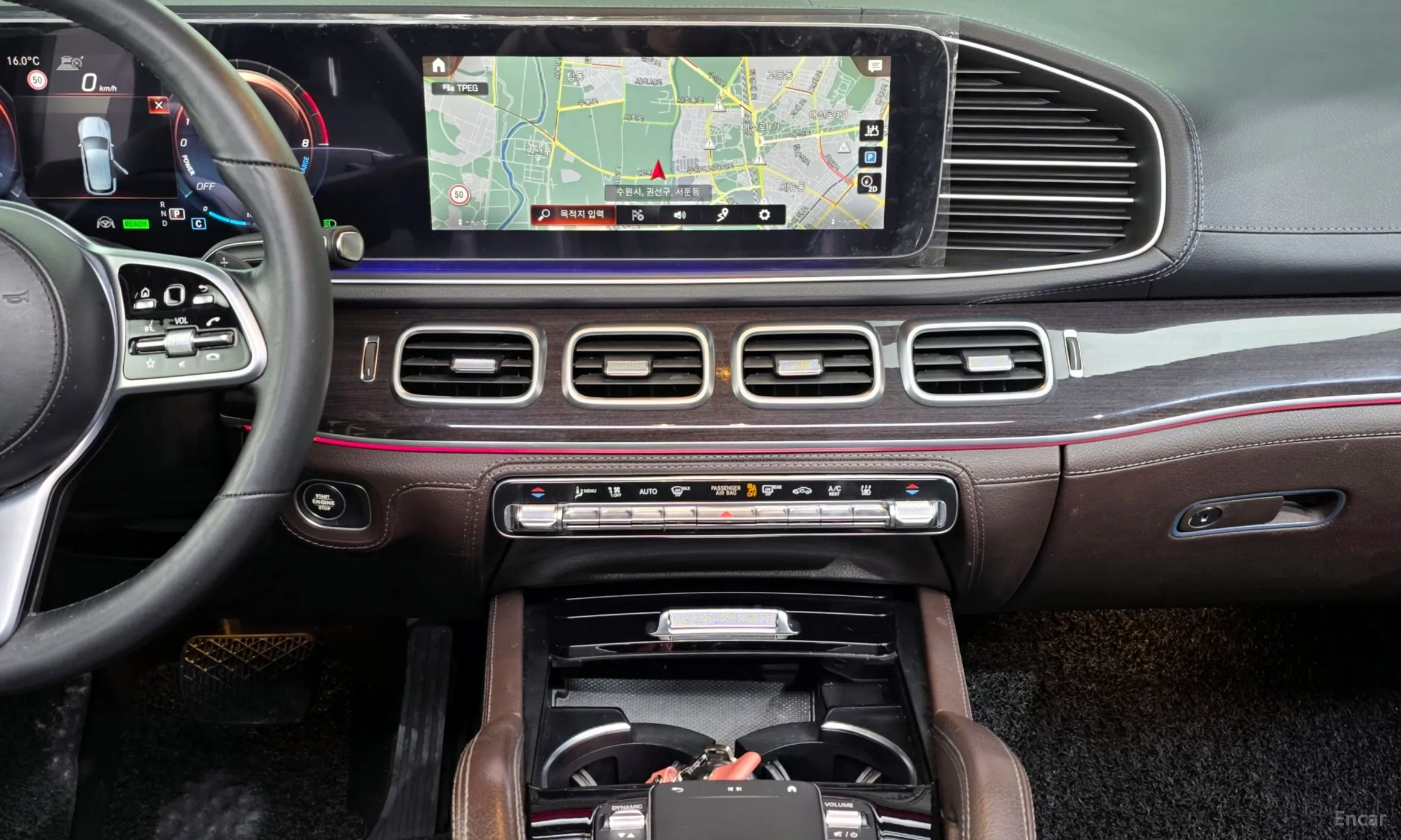 Mercedes Benz GLE-Class W167 превью 14