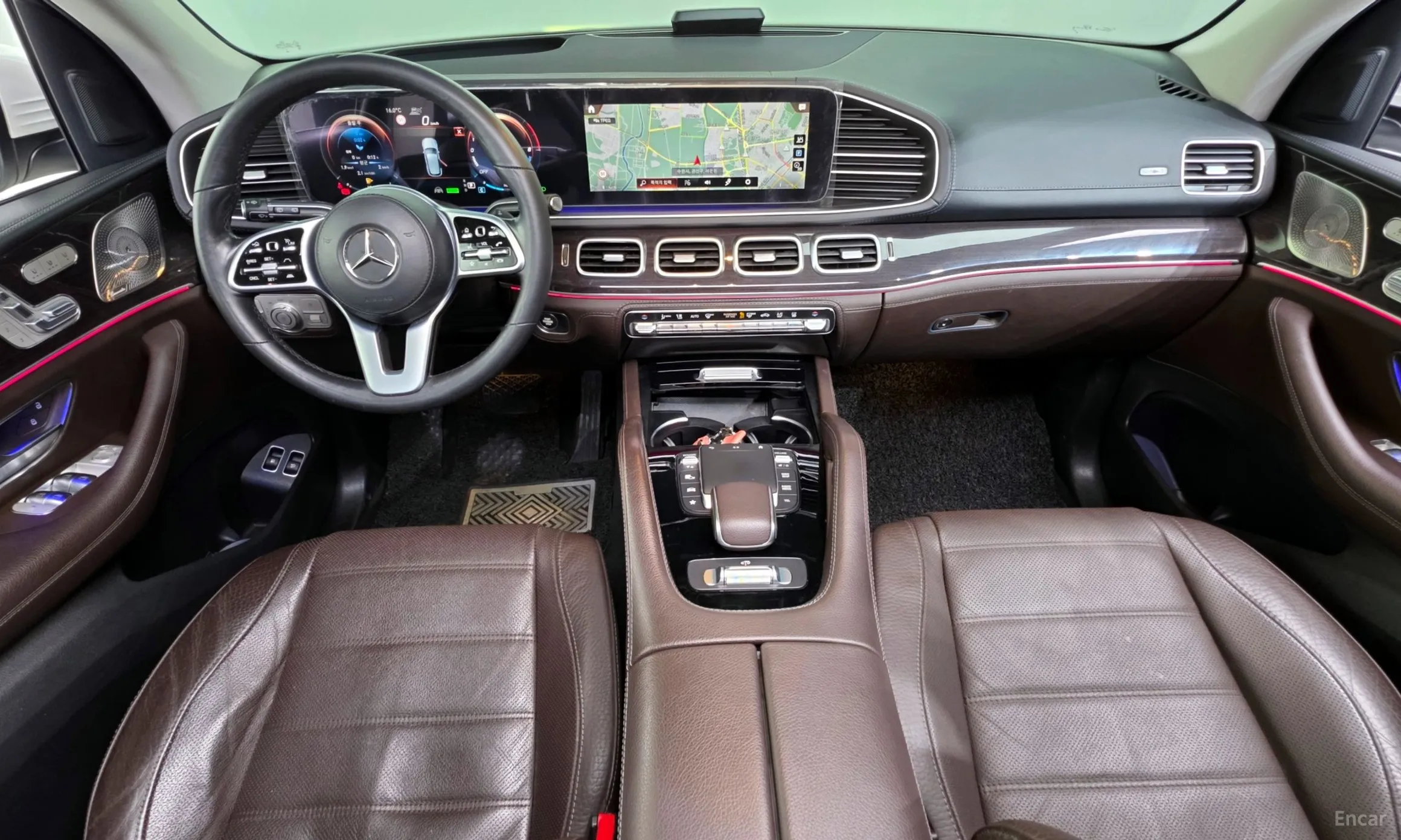 Mercedes Benz GLE-Class W167 превью 7