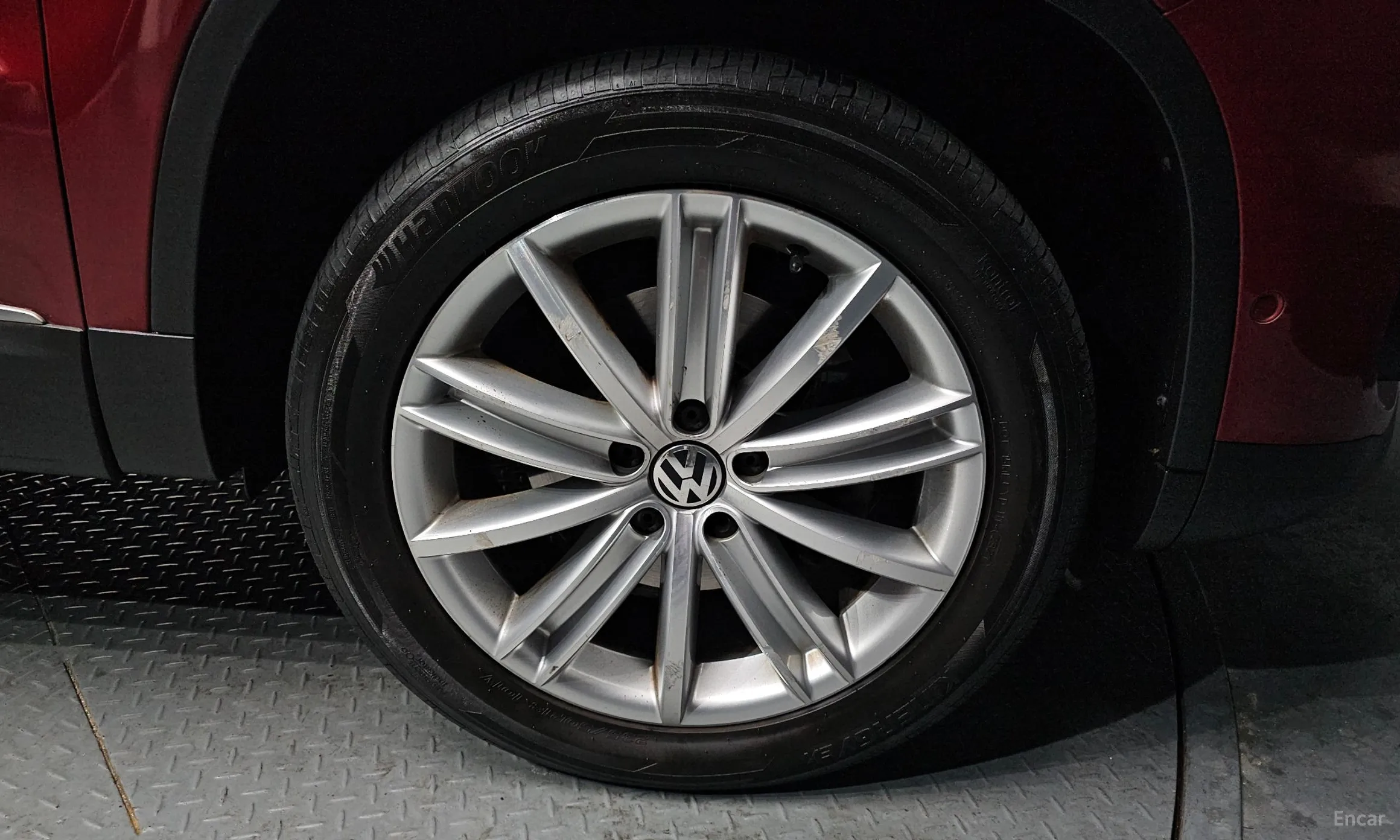 Volkswagen New Tiguan превью 5