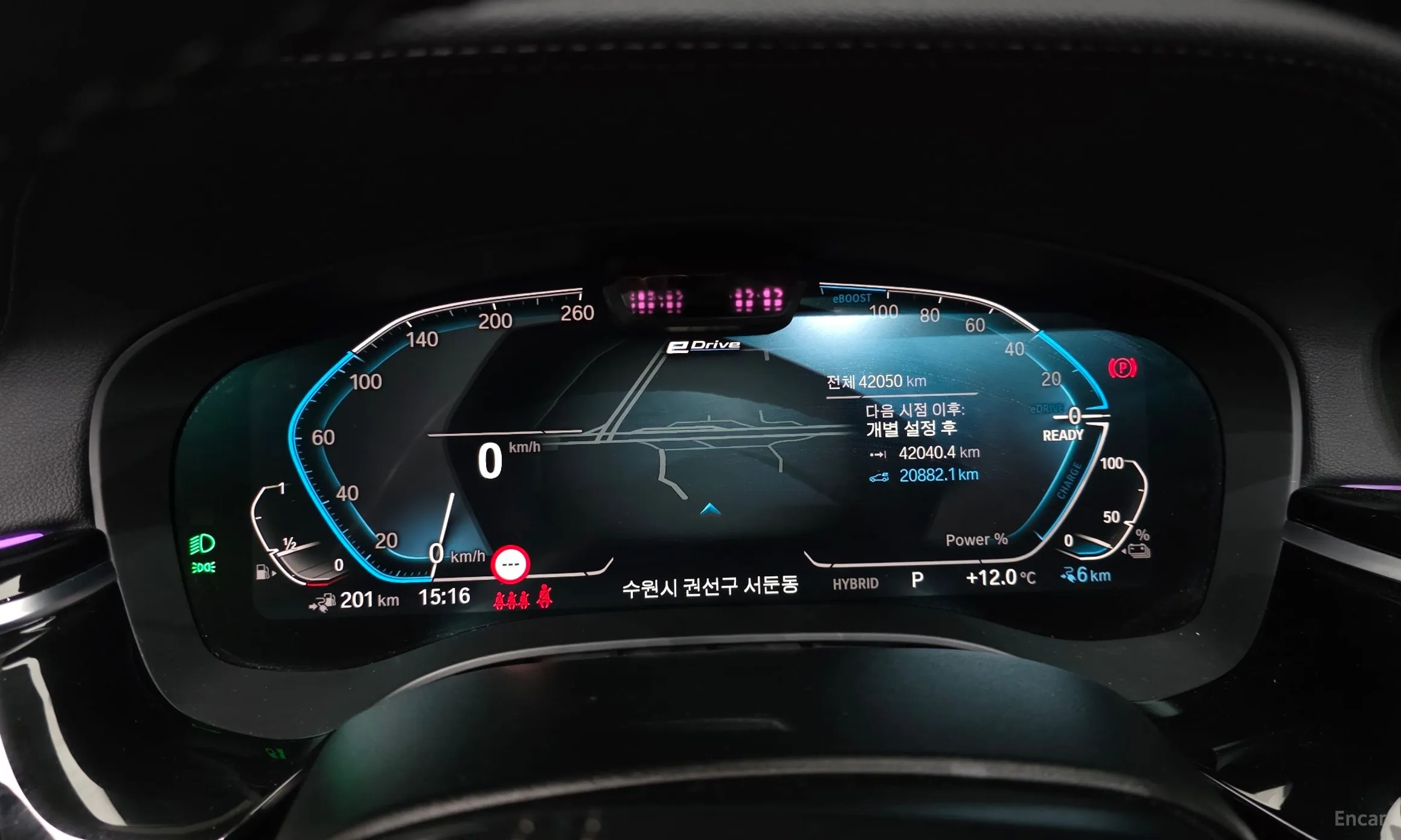 BMW 5 Series (G30) превью 8