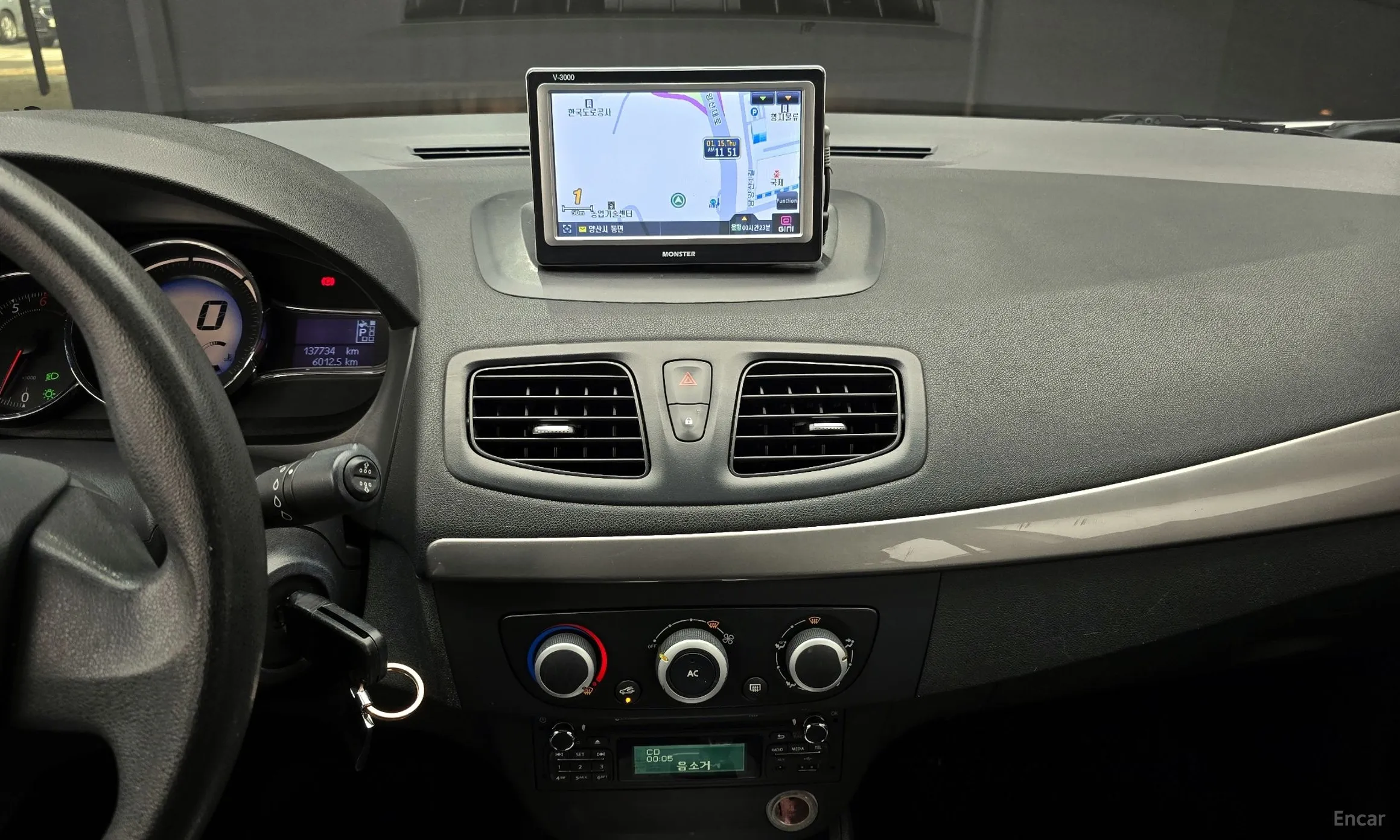 Renault Korea (Samsung) SM3 превью 15