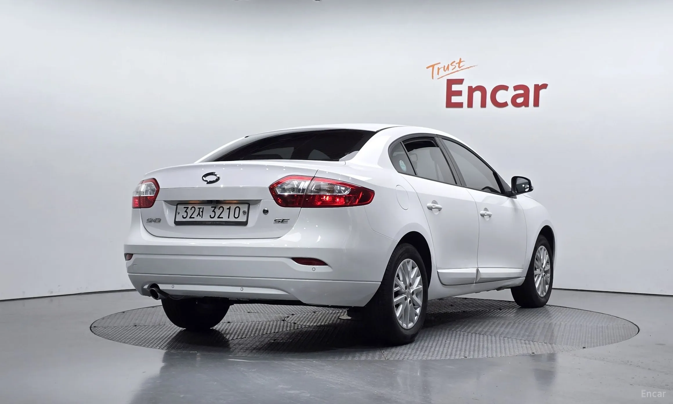 Renault Korea (Samsung) SM3 превью 2