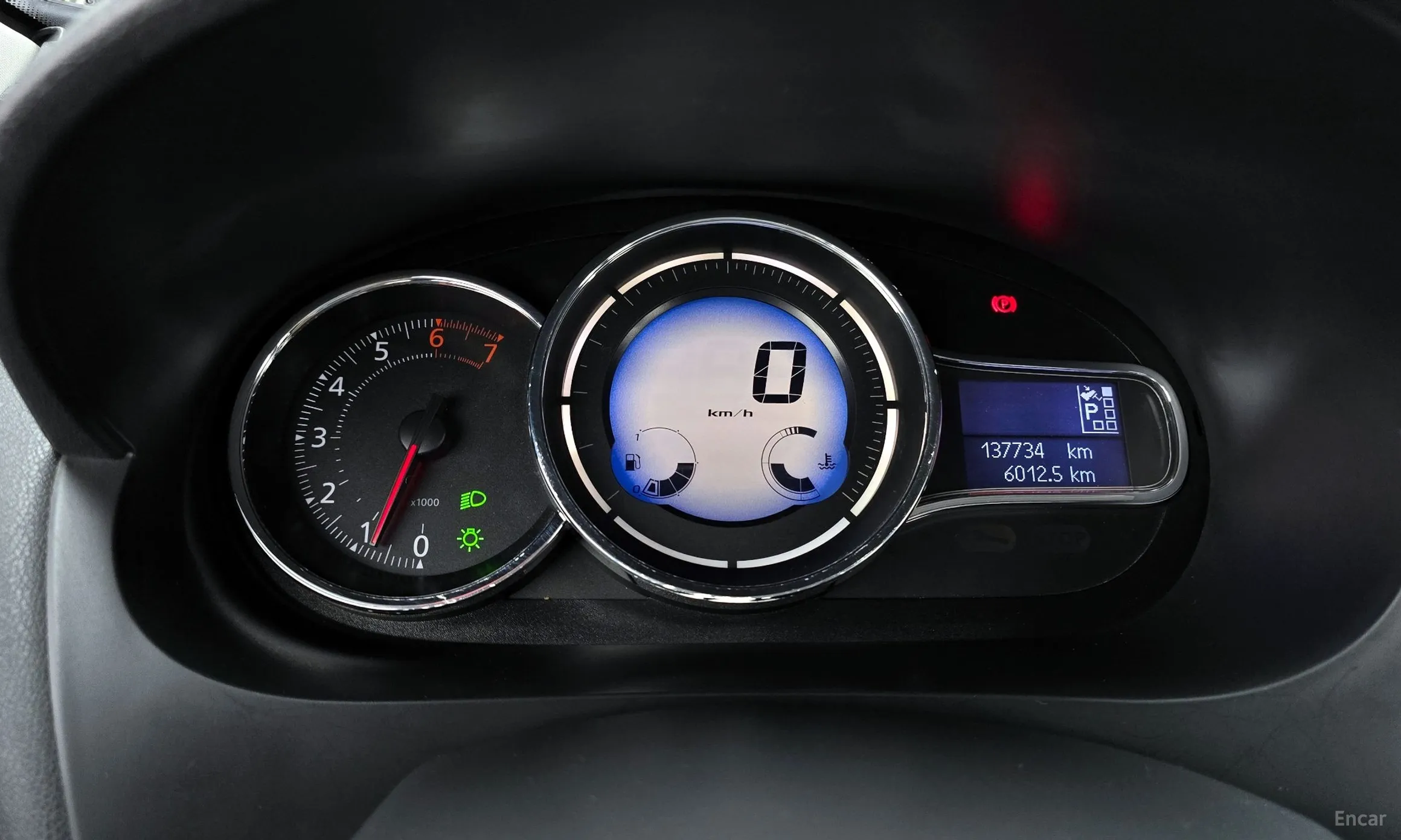 Renault Korea (Samsung) SM3 превью 8