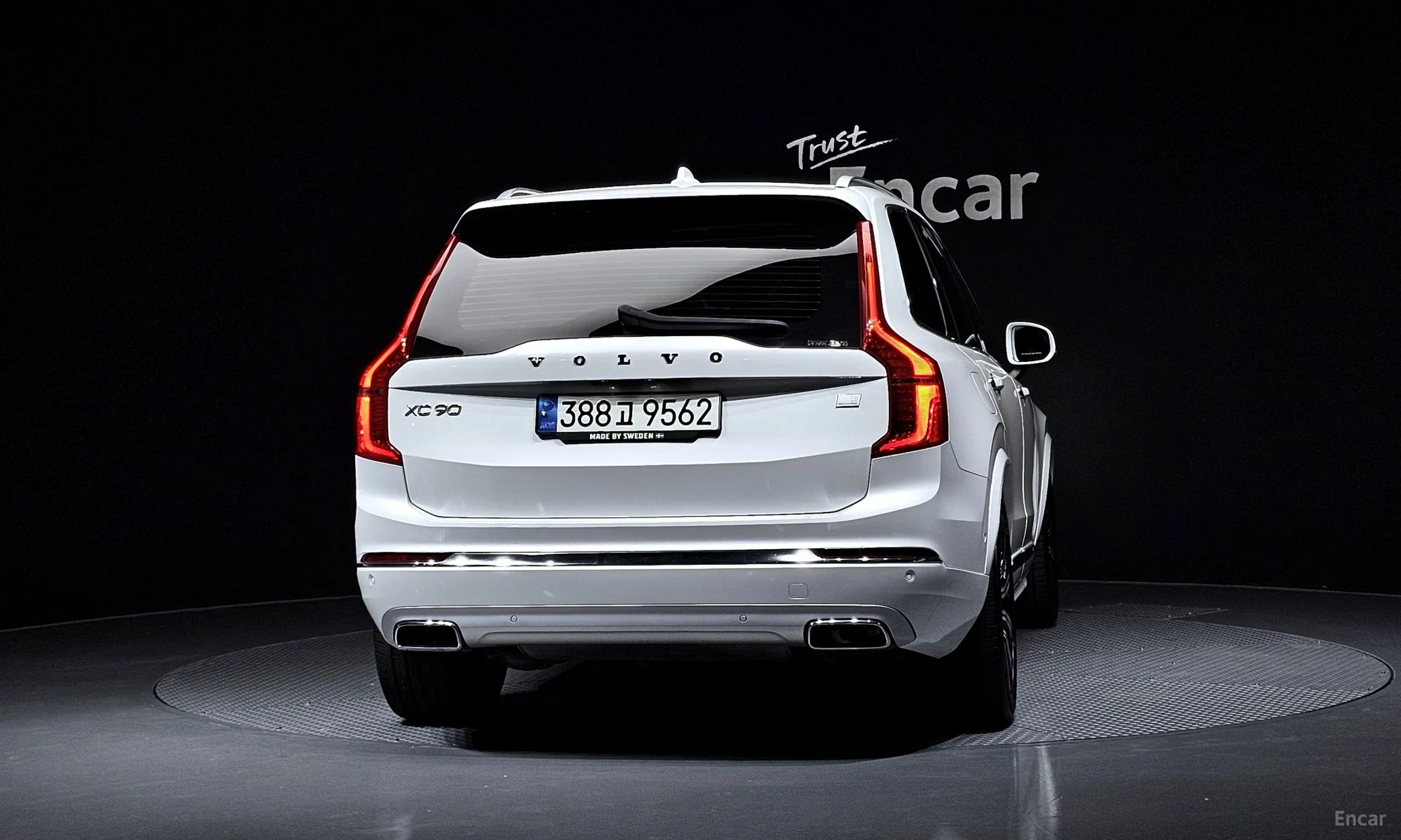 Volvo XC90 Gen 2 превью 4