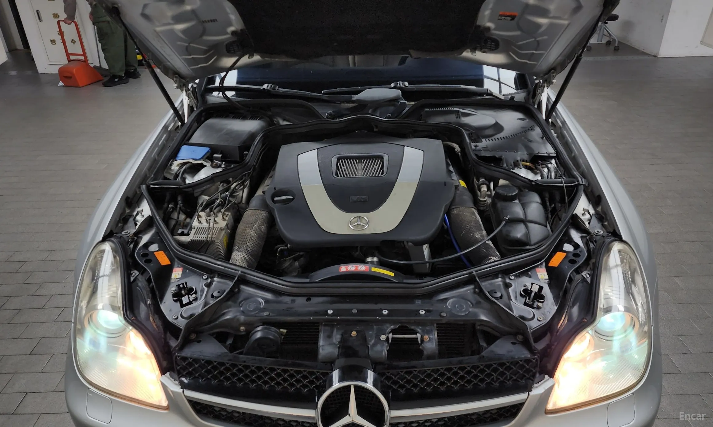 Mercedes Benz CLS-Class W219 превью 6