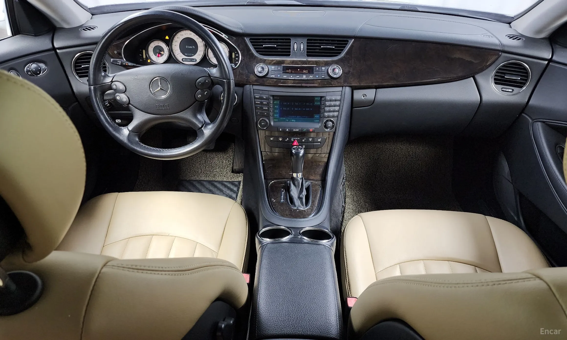 Mercedes Benz CLS-Class W219 превью 7