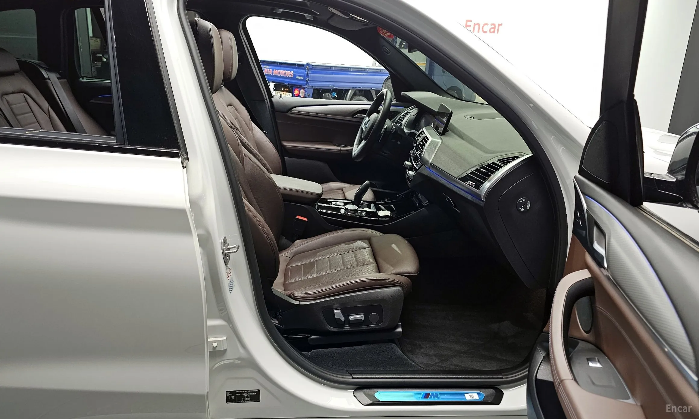 BMW X3 (G01) превью 11