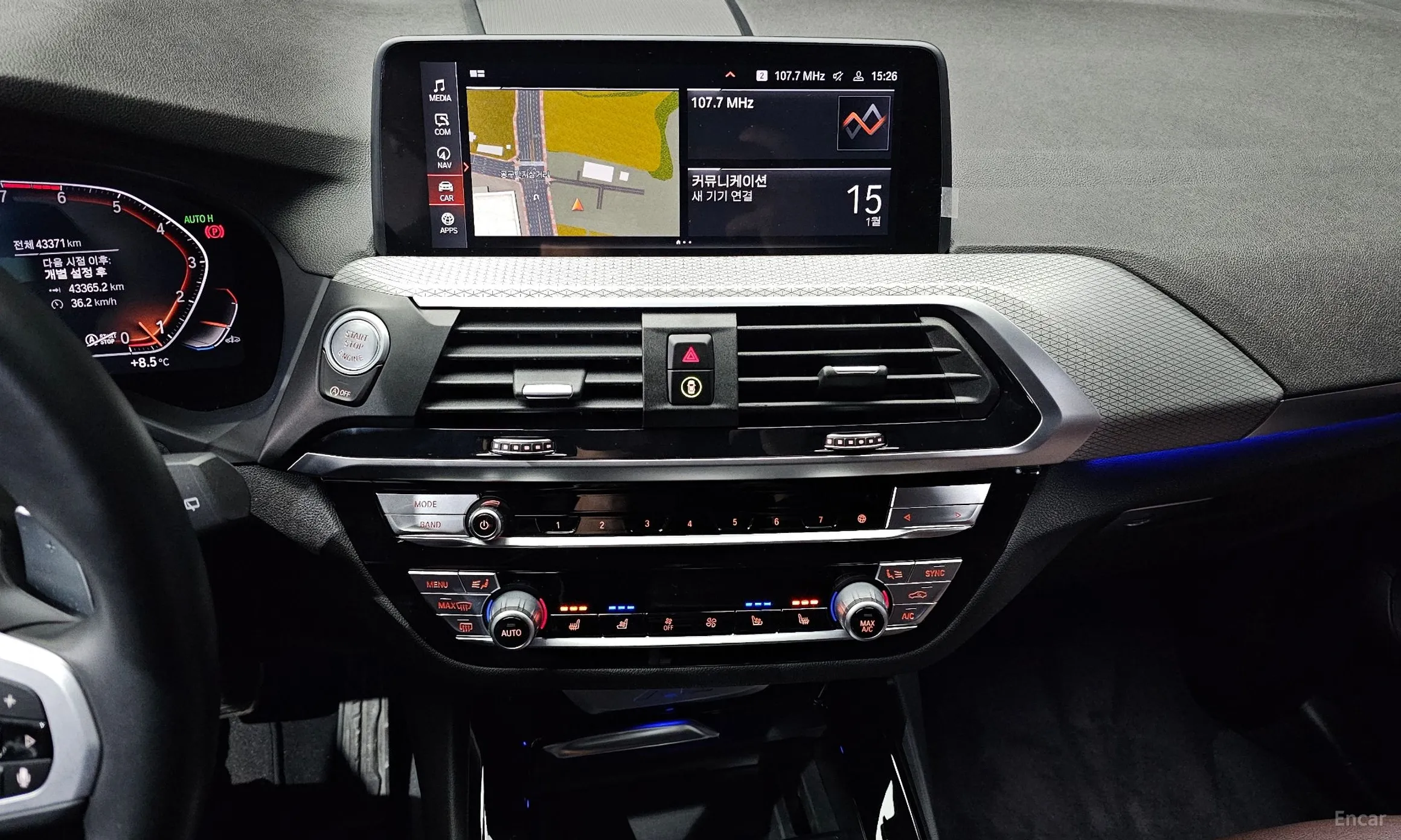 BMW X3 (G01) превью 14