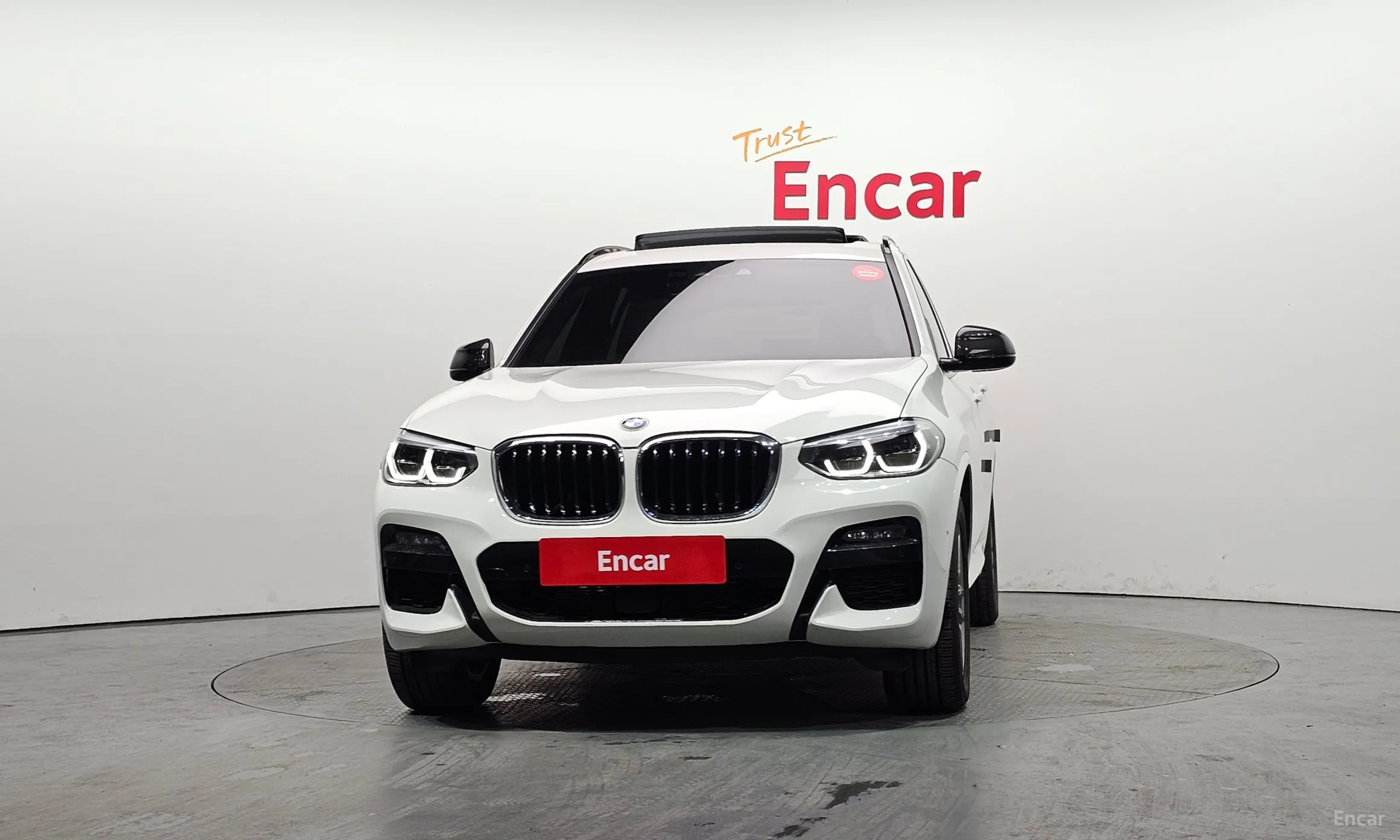 BMW X3 (G01) превью 3