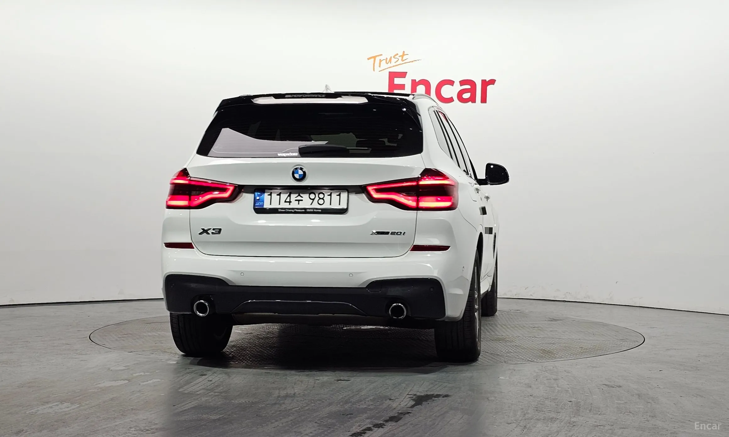 BMW X3 (G01) превью 4