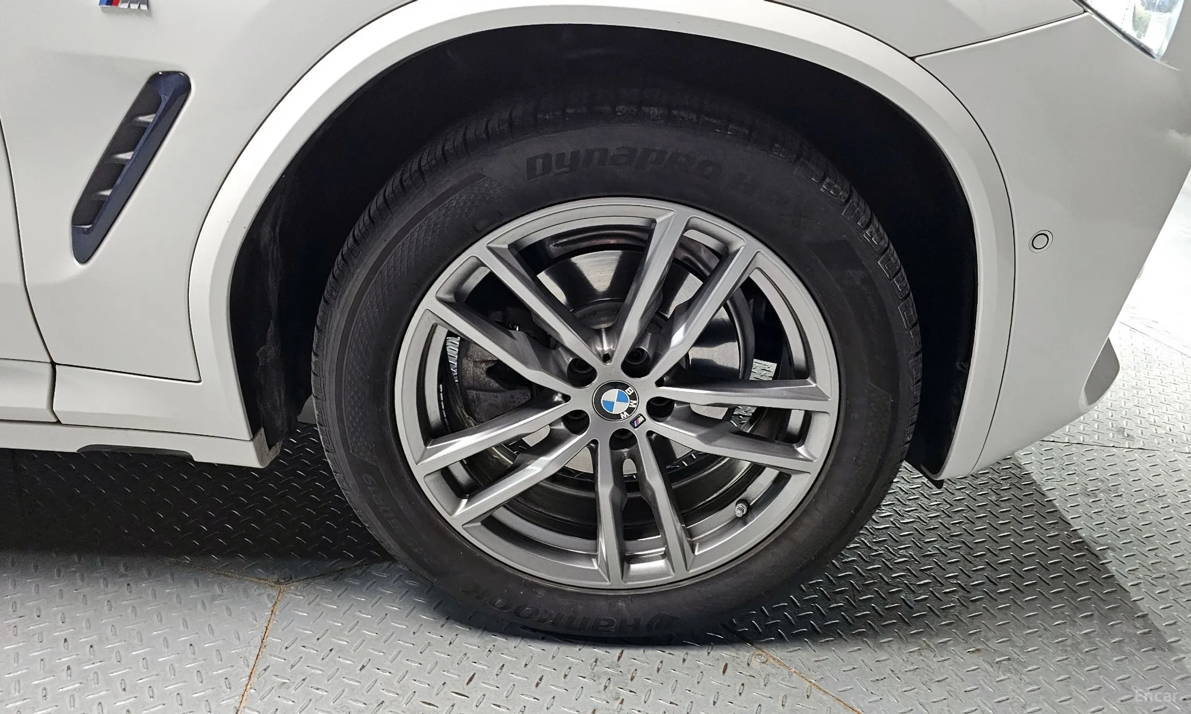BMW X3 (G01) превью 5