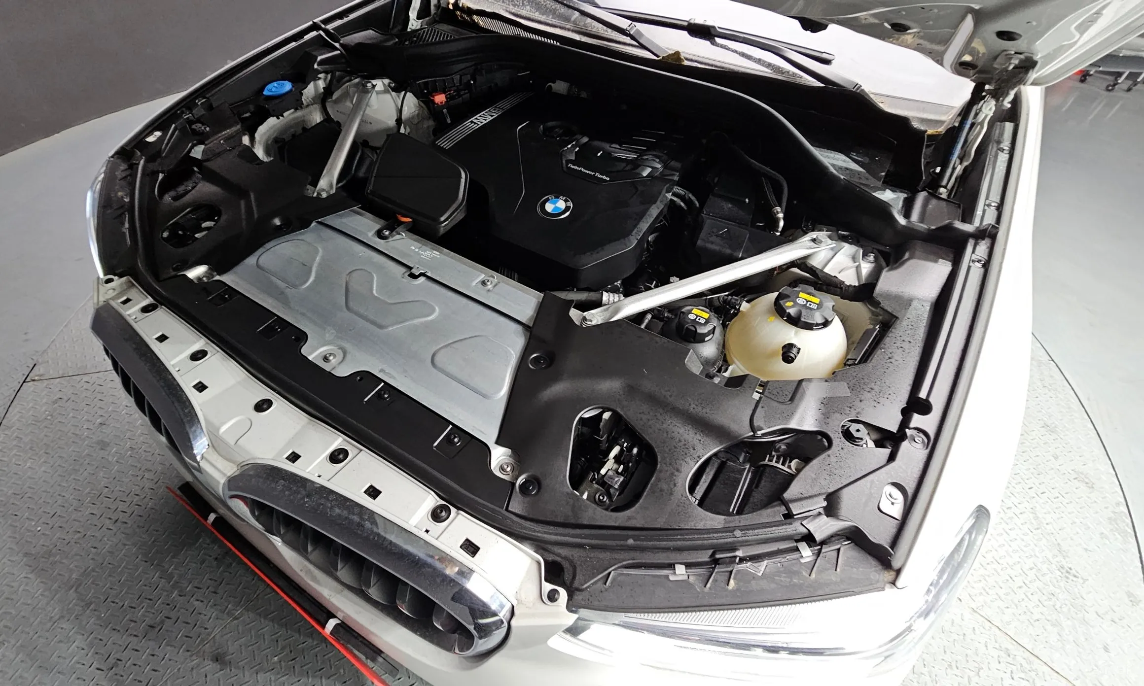 BMW X3 (G01) превью 6