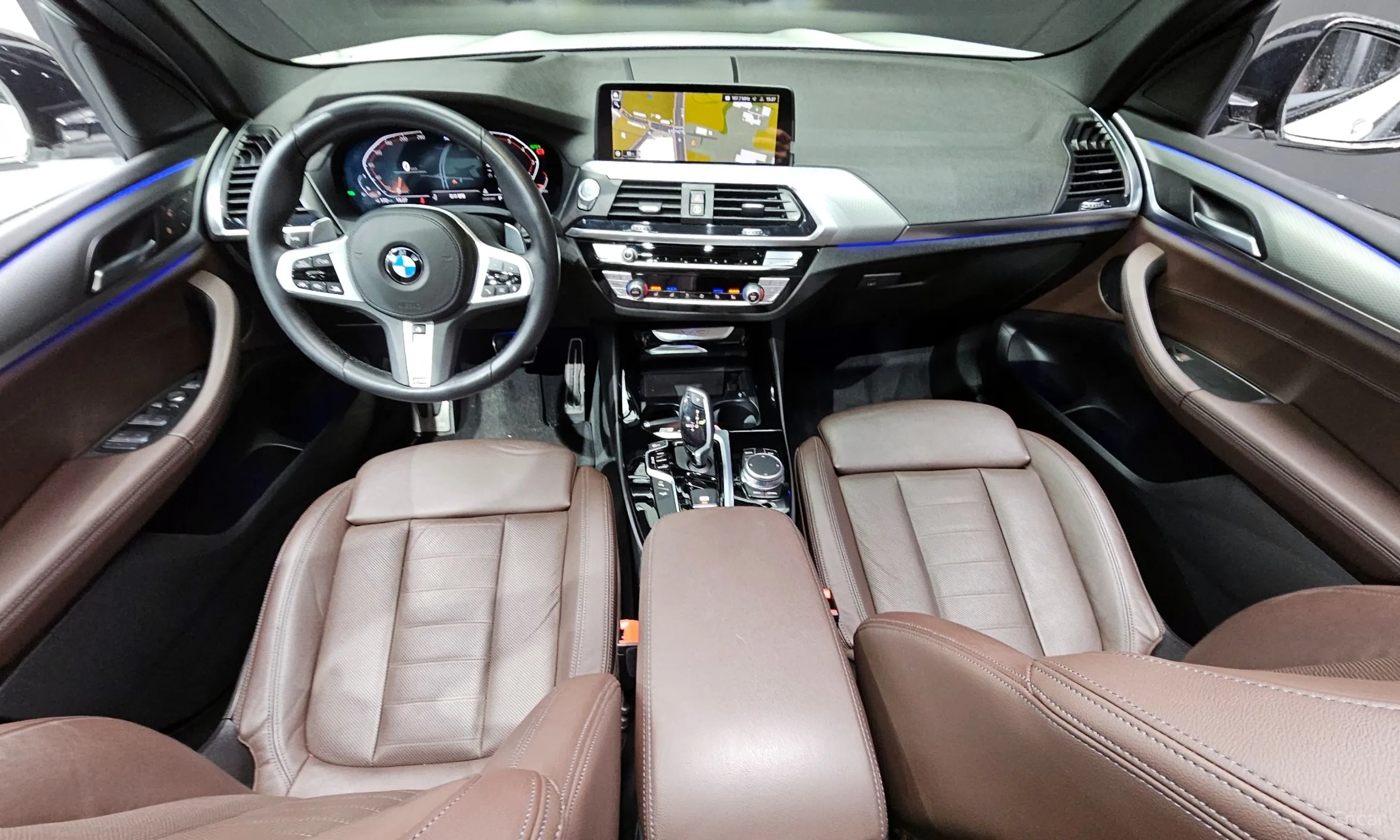 BMW X3 (G01) превью 7