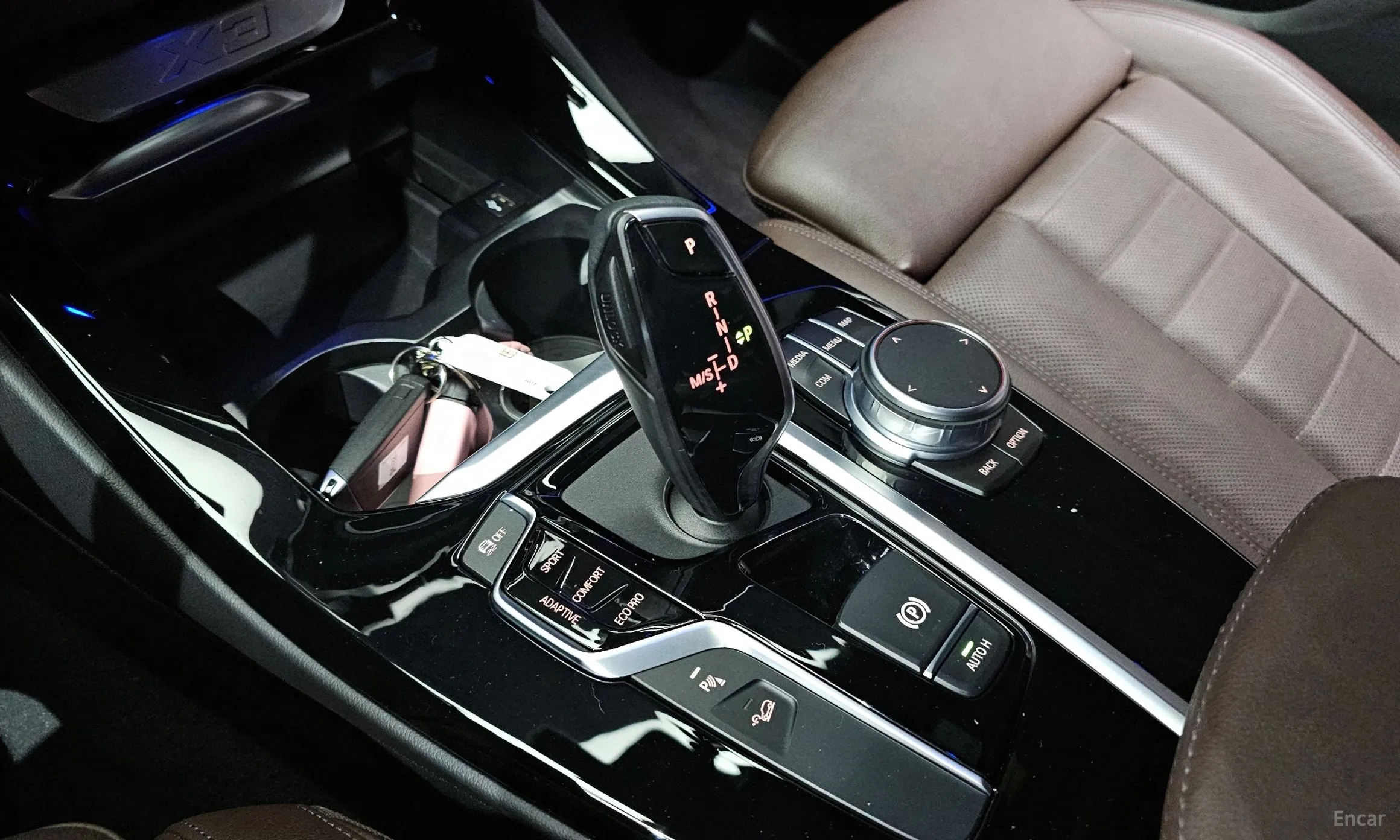 BMW X3 (G01) превью 9