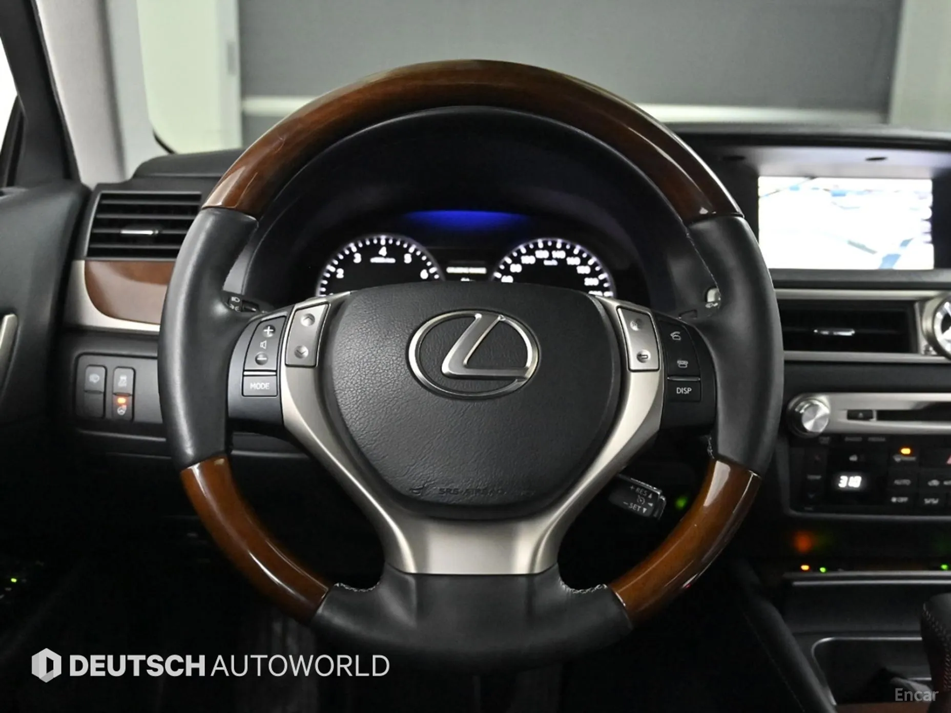 Lexus New GS350 превью 13
