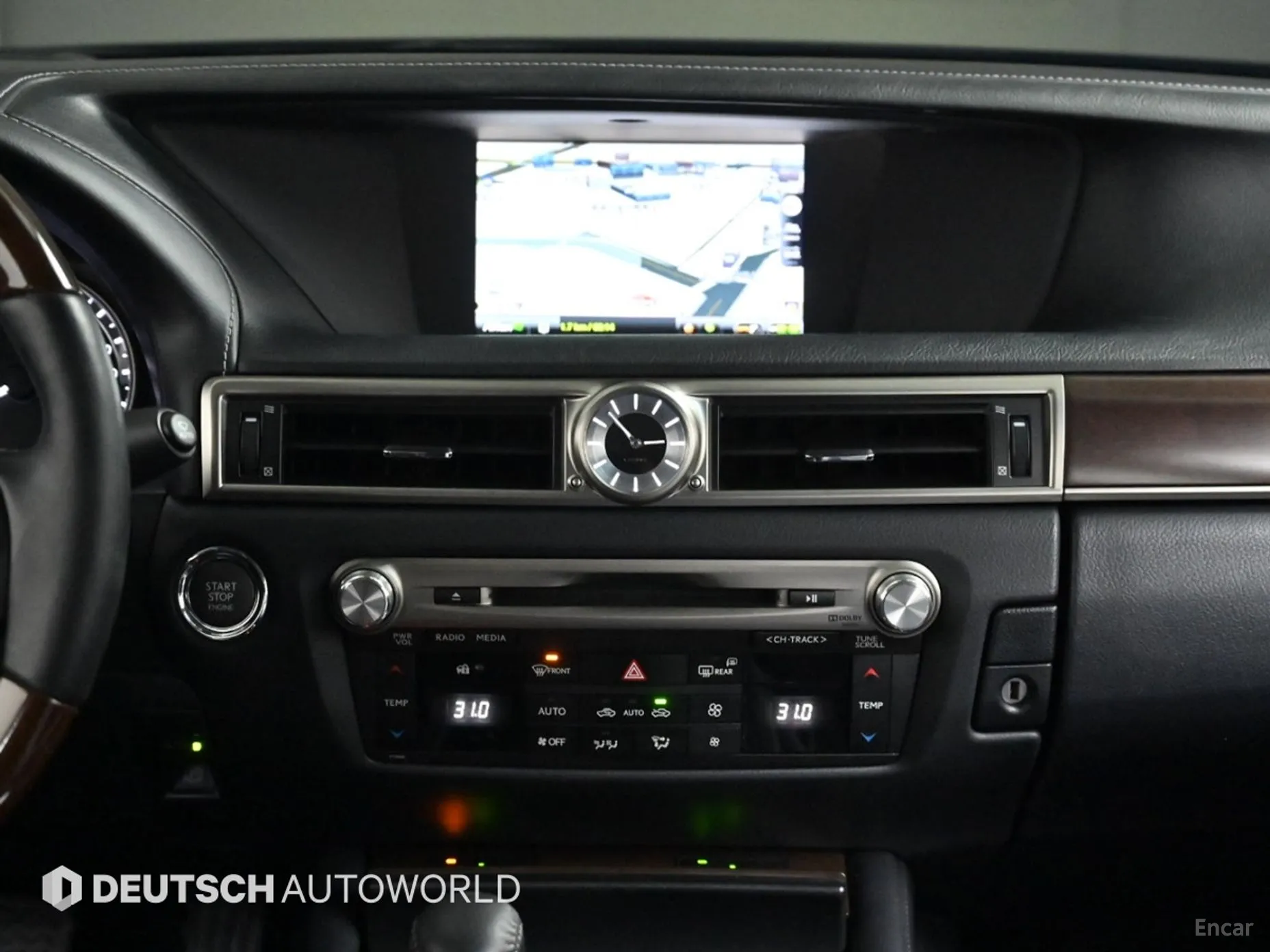 Lexus New GS350 превью 14